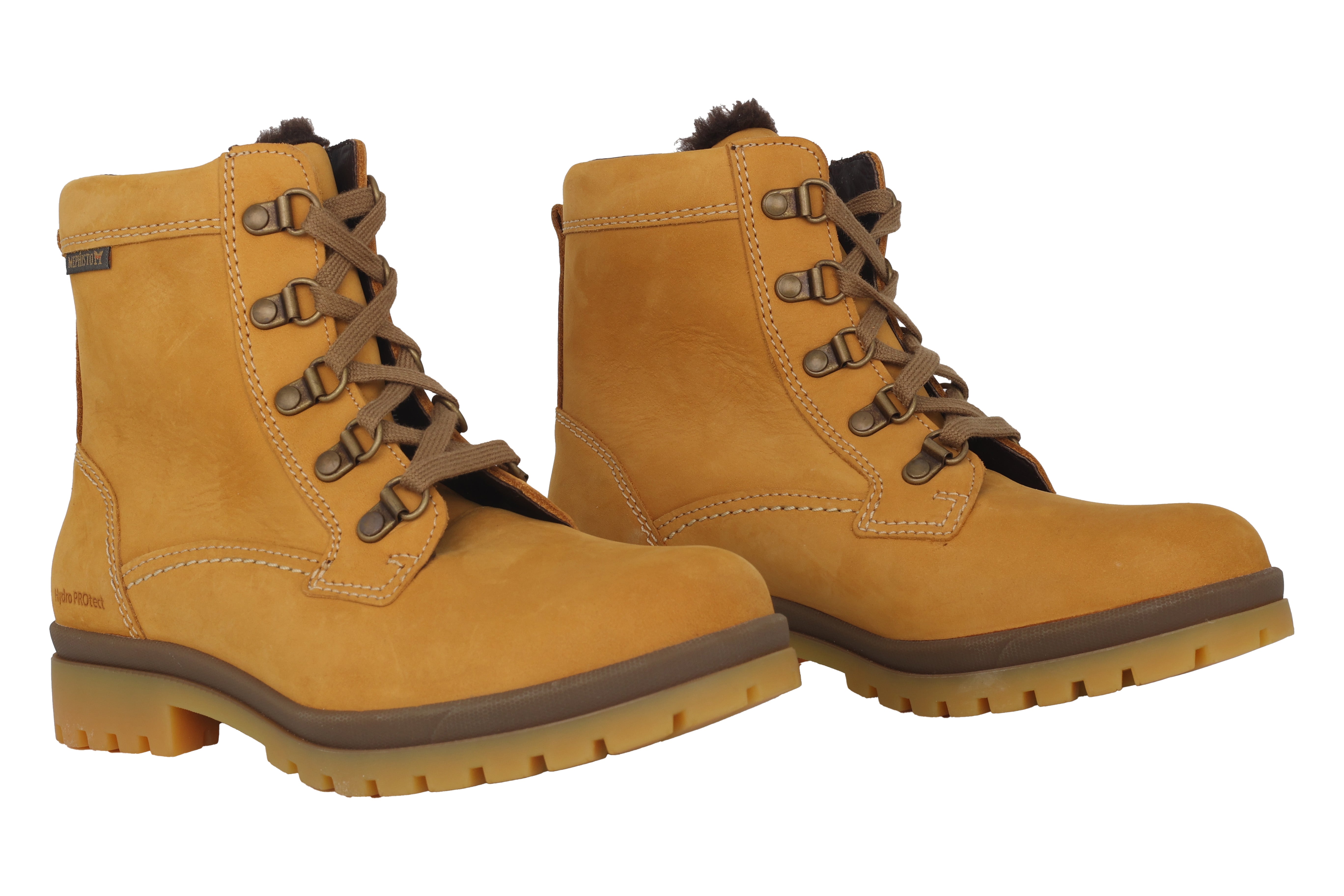 Stivaletto imbottito da donna "Zorah" - Marrone deserto