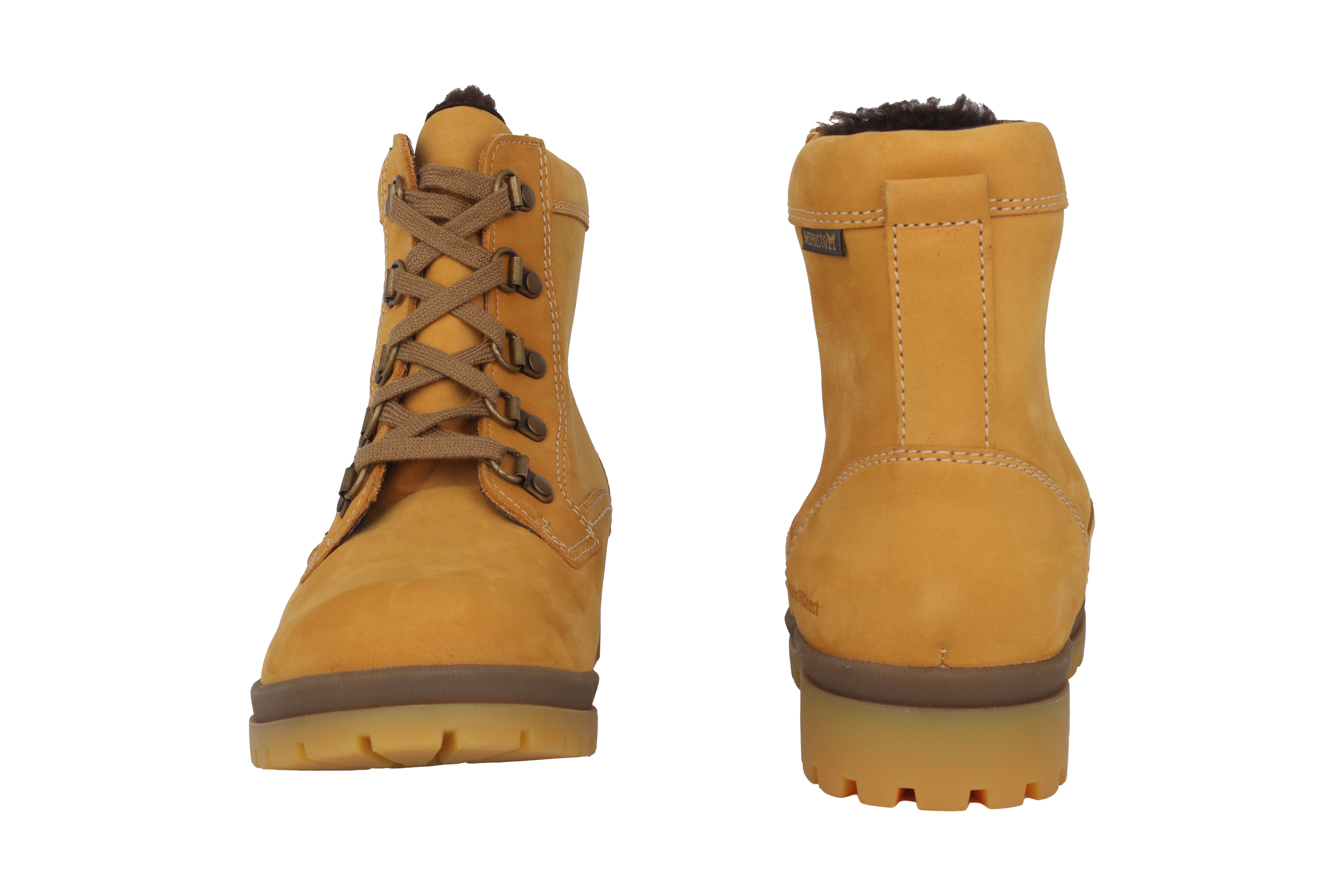 Stivaletto imbottito da donna "Zorah" - Marrone deserto