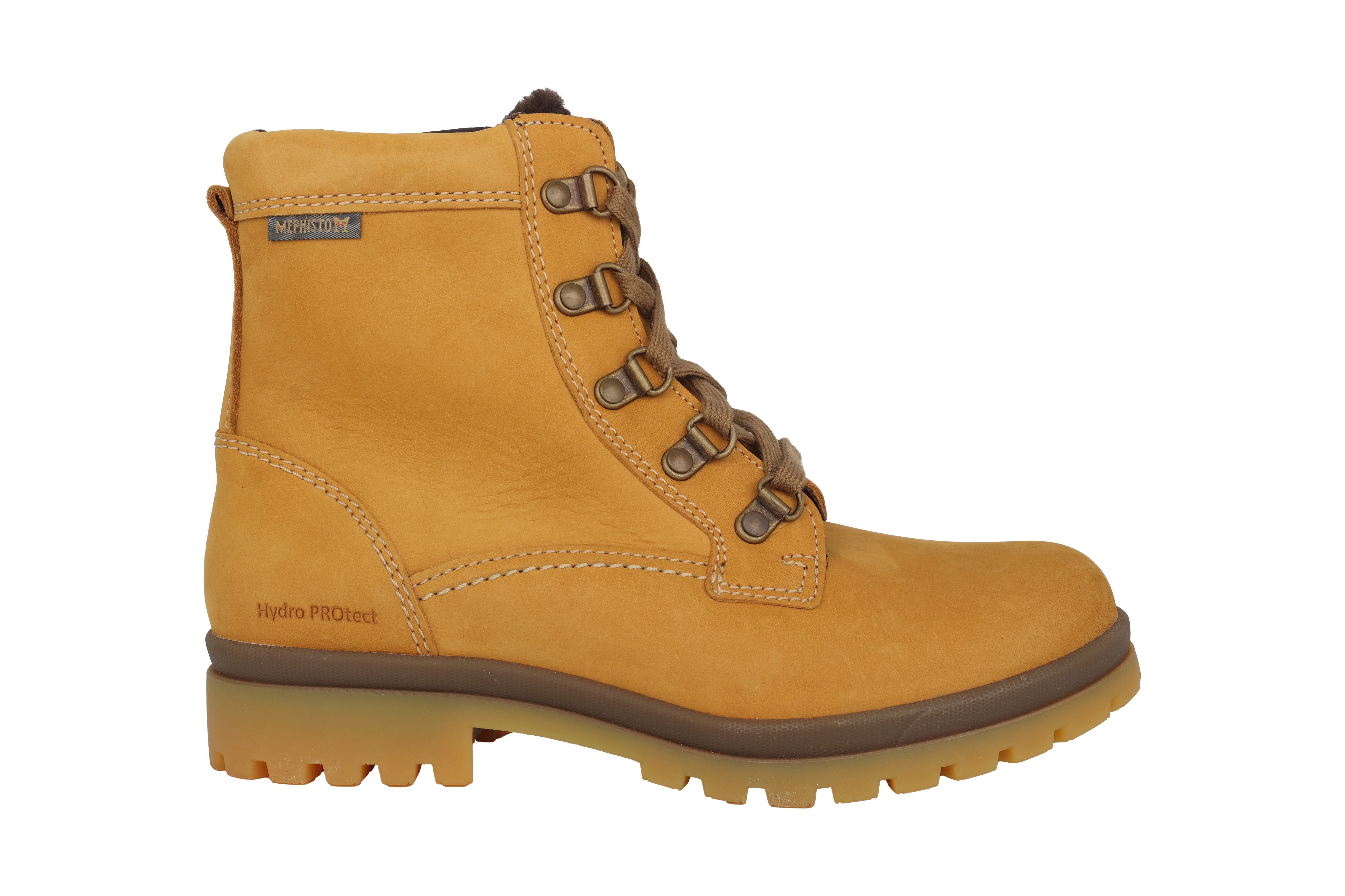 Stivaletto imbottito da donna "Zorah" - Marrone deserto