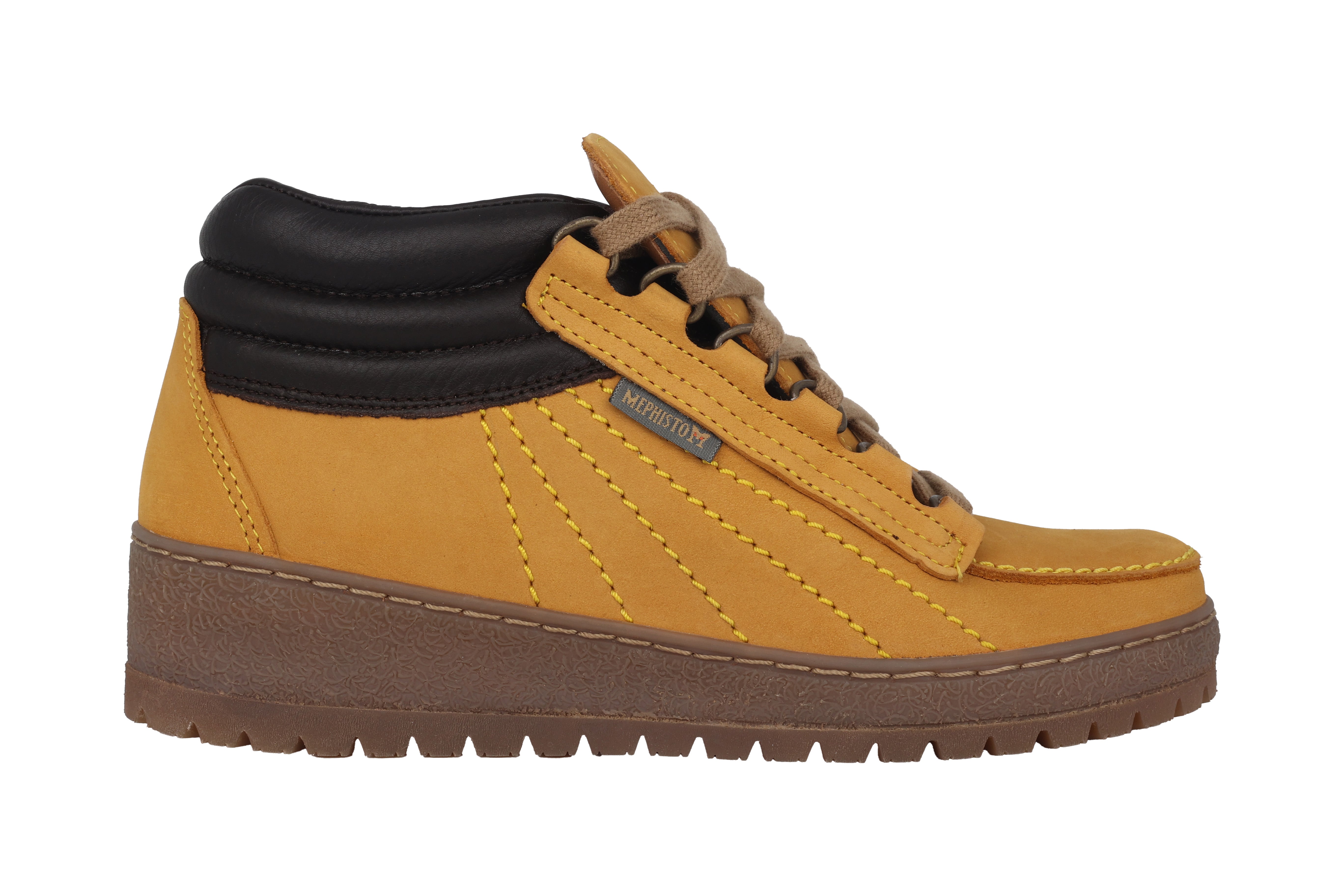 'Laurie' women's ankle boot - Desert brown