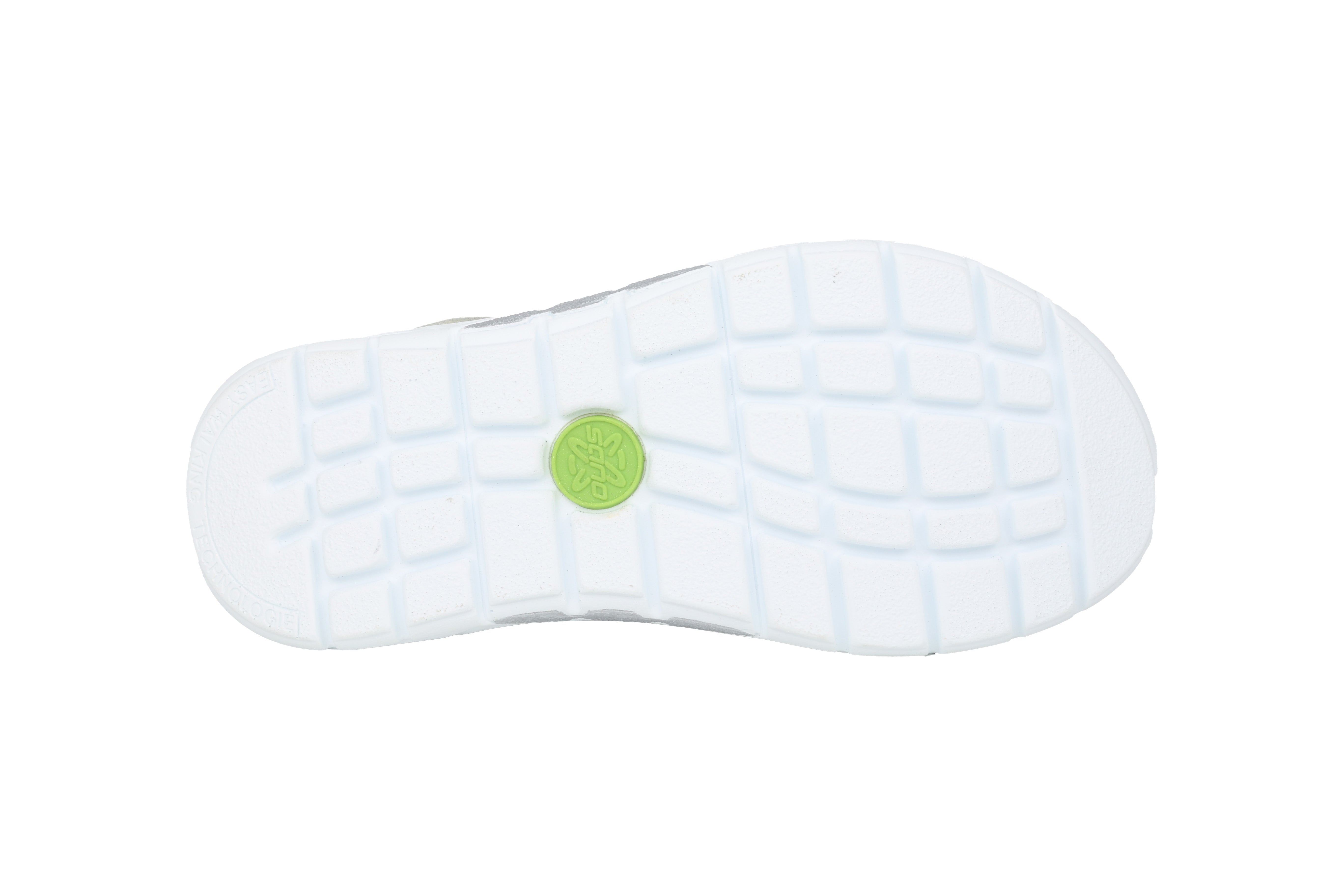 Rollende damessandaal 'Norine' met brede pasvorm (H) - veelkleurig