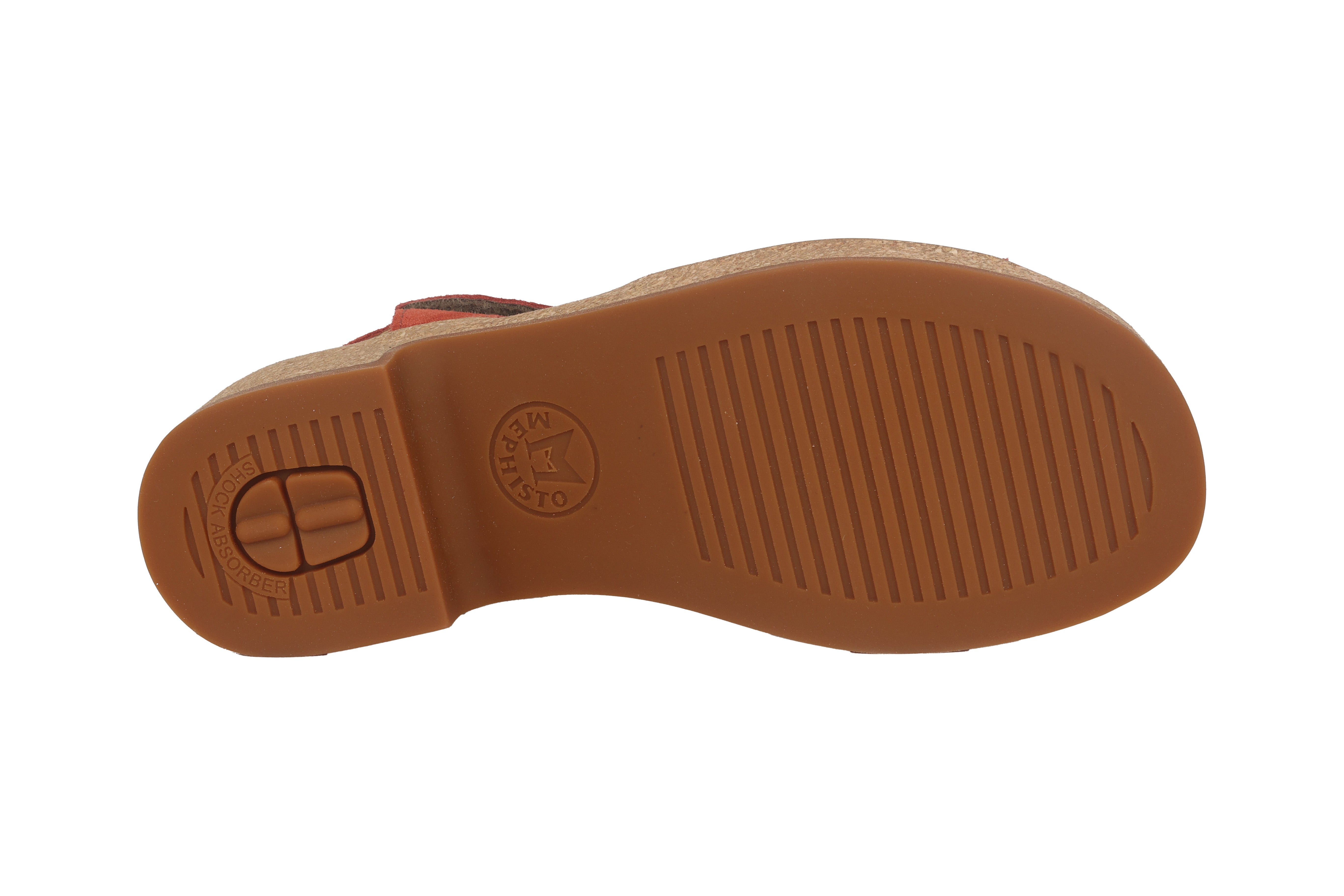 Sandale femme 'Franka' - rouge