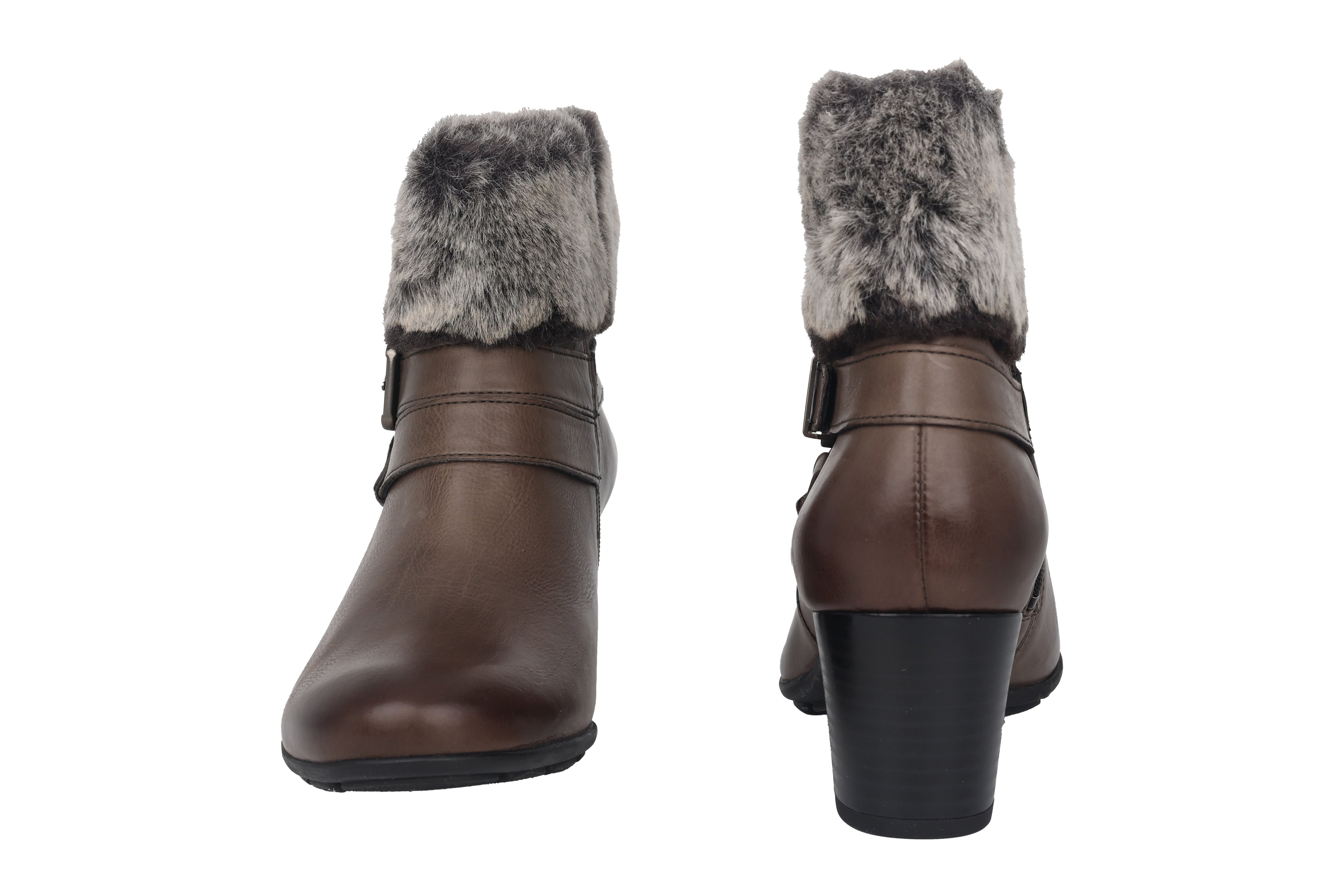 Stivale imbottito da donna 'Lucrezia' - Grigio