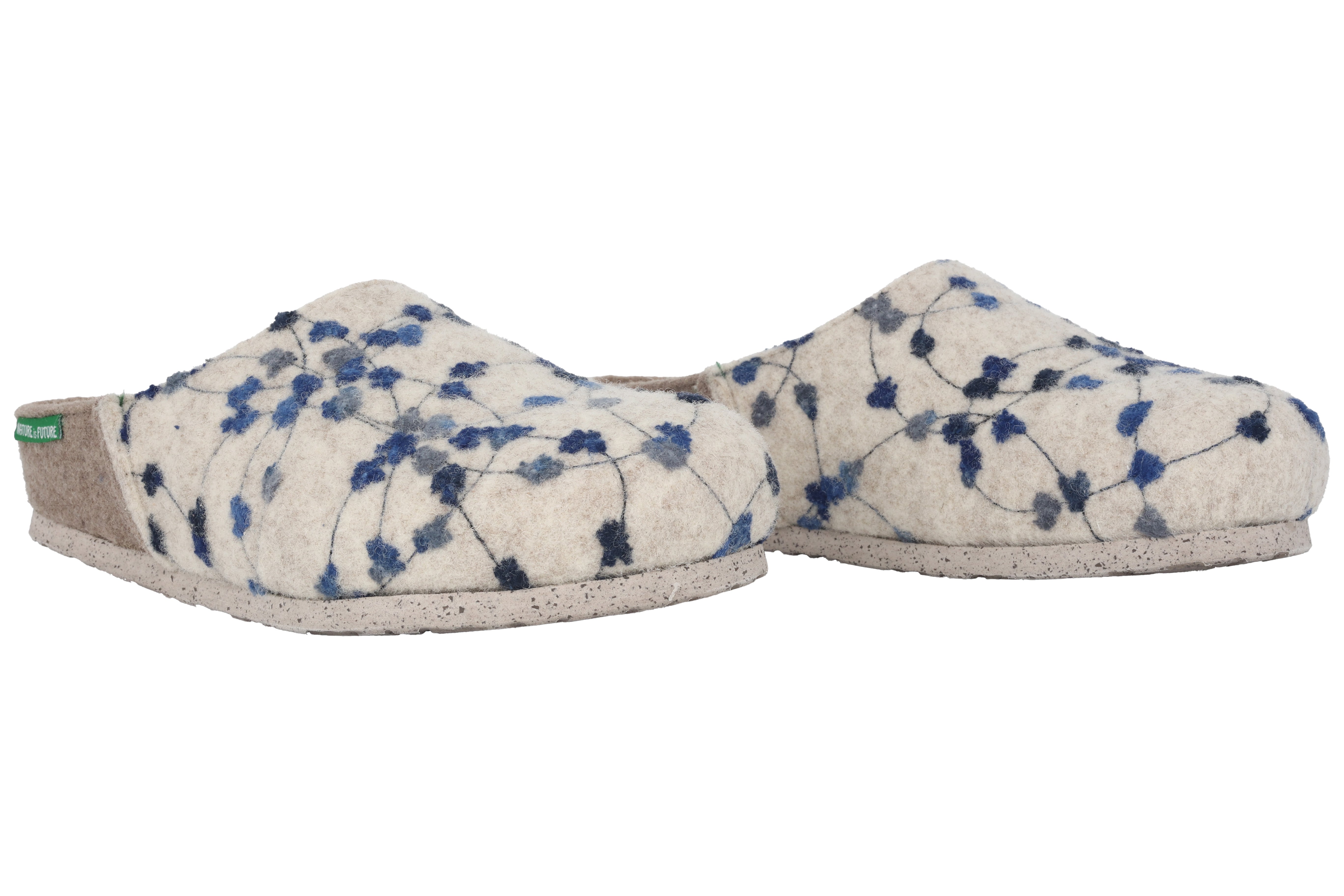 Sabot femme 'POLLI' - Gris