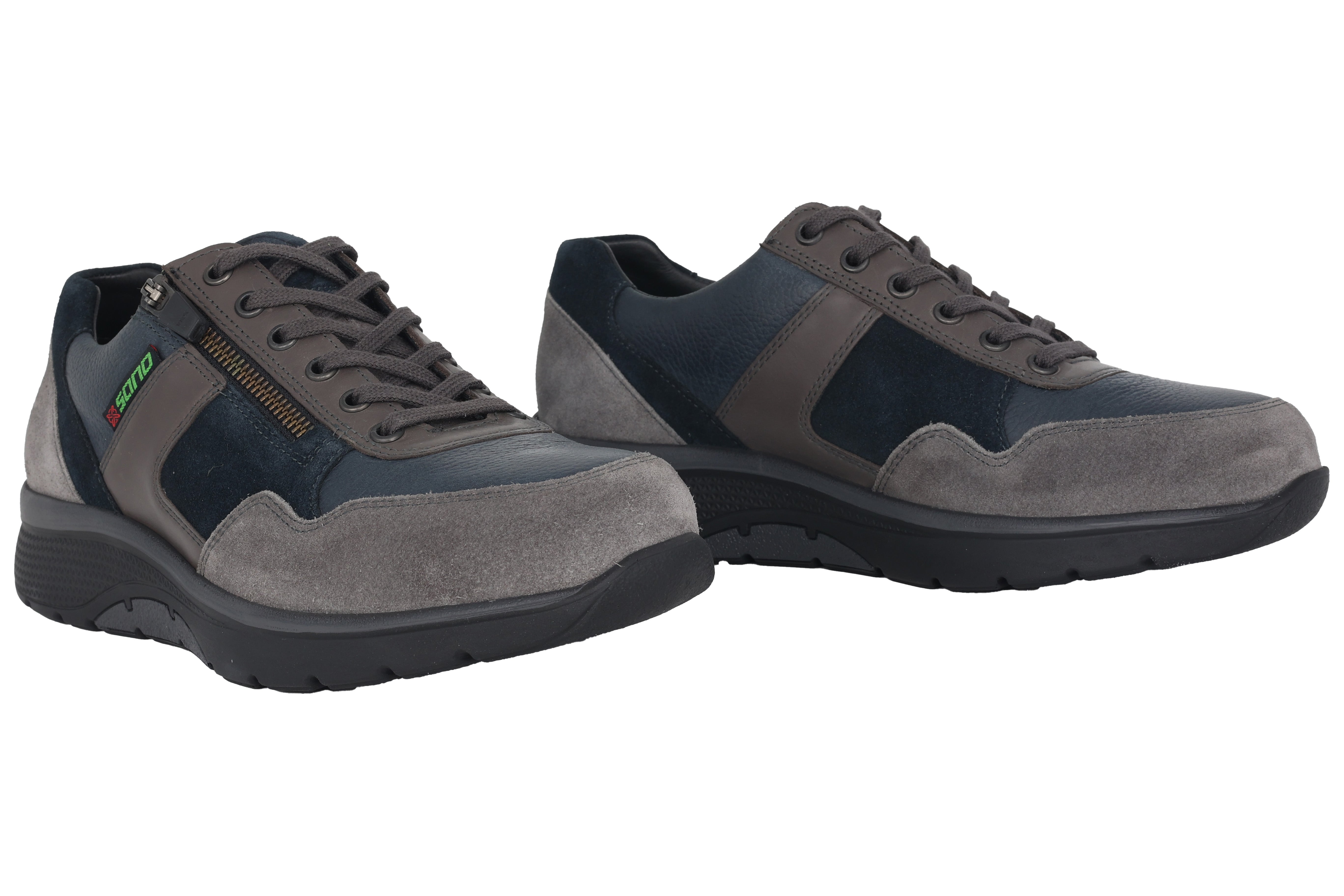 Chaussure à roulettes de marche 'Amory' pour hommes, coupe large (H) - Gris