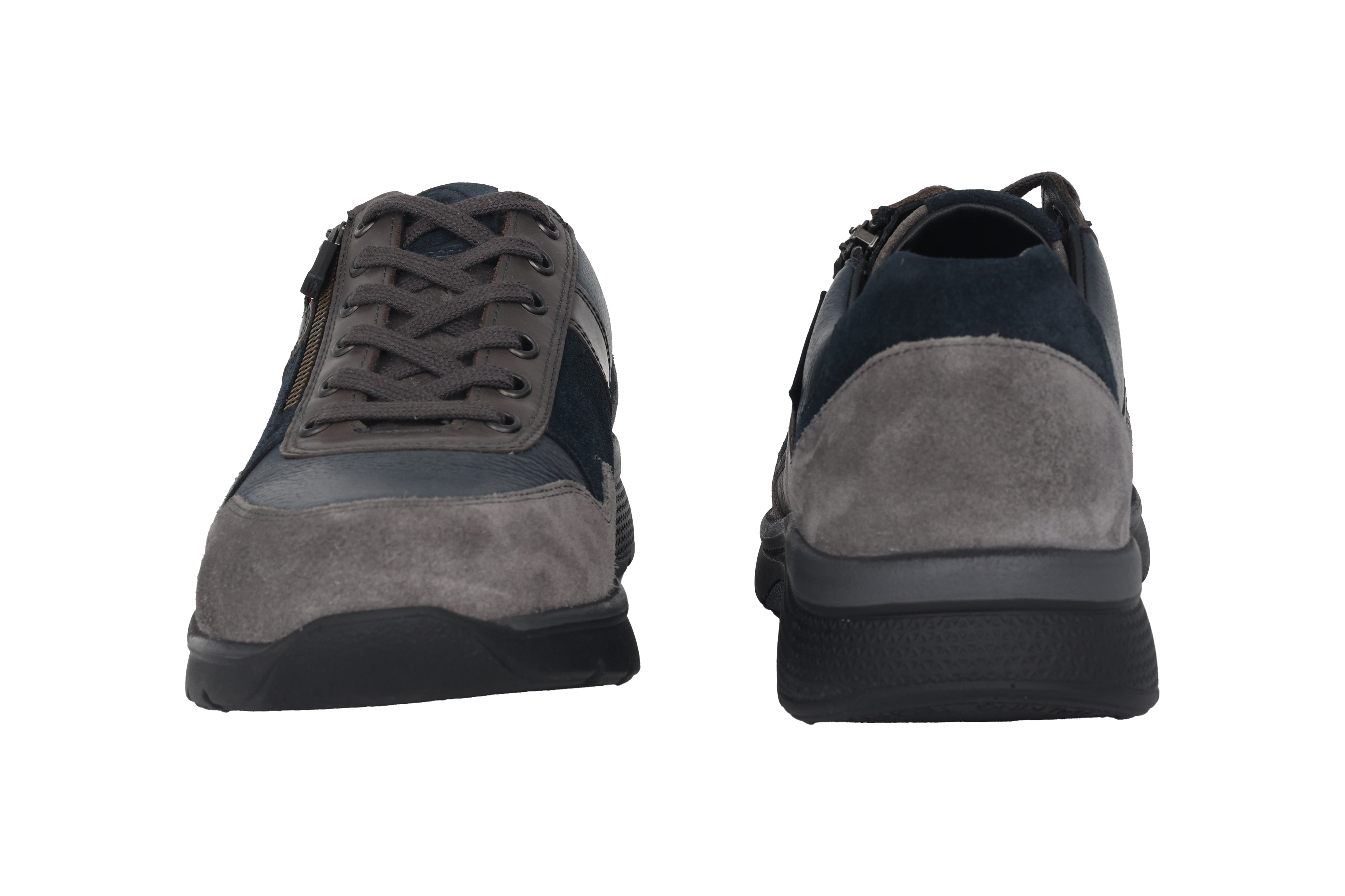 Chaussure à roulettes de marche 'Amory' pour hommes, coupe large (H) - Gris