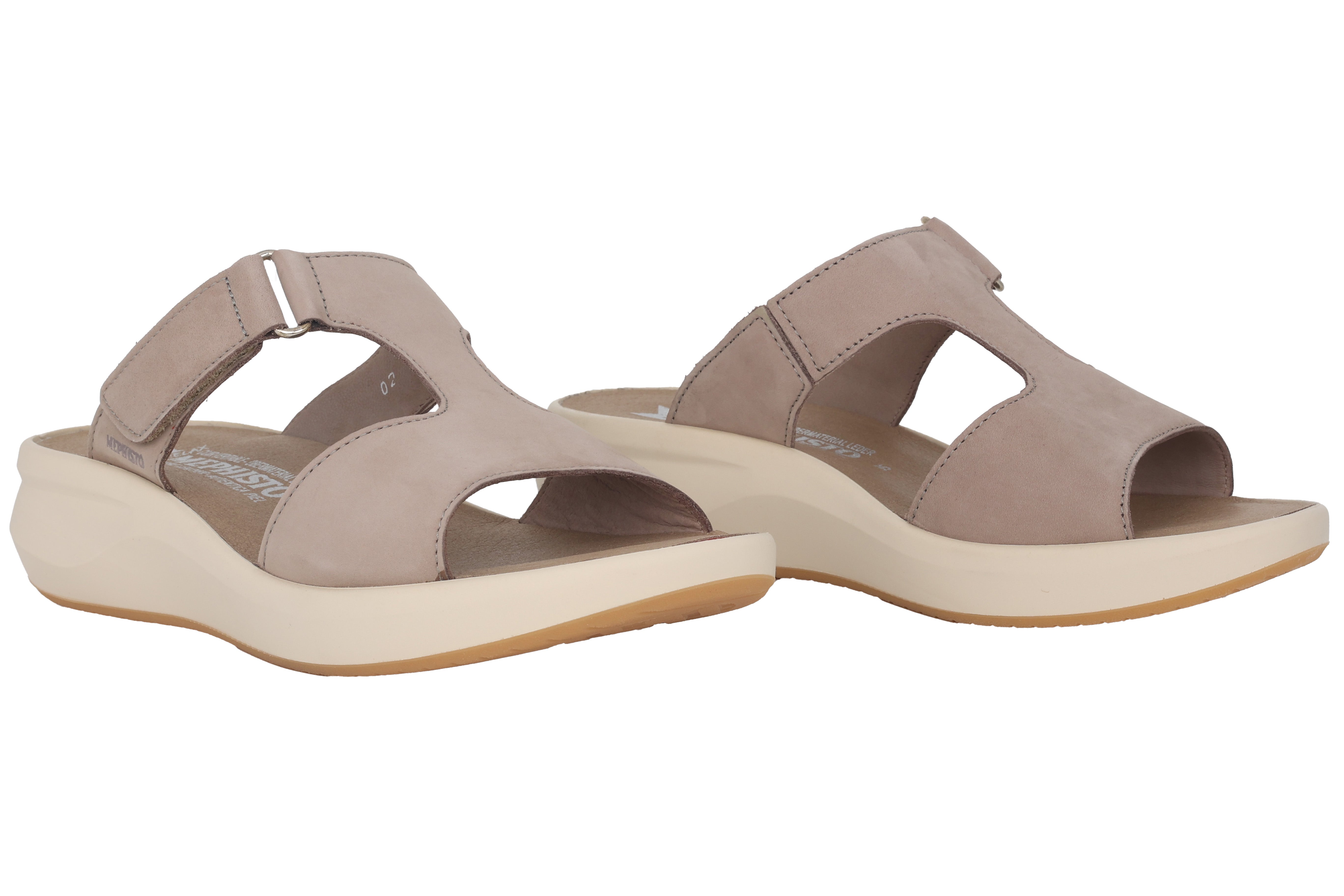 Damessandaal 'Teeny' - taupe