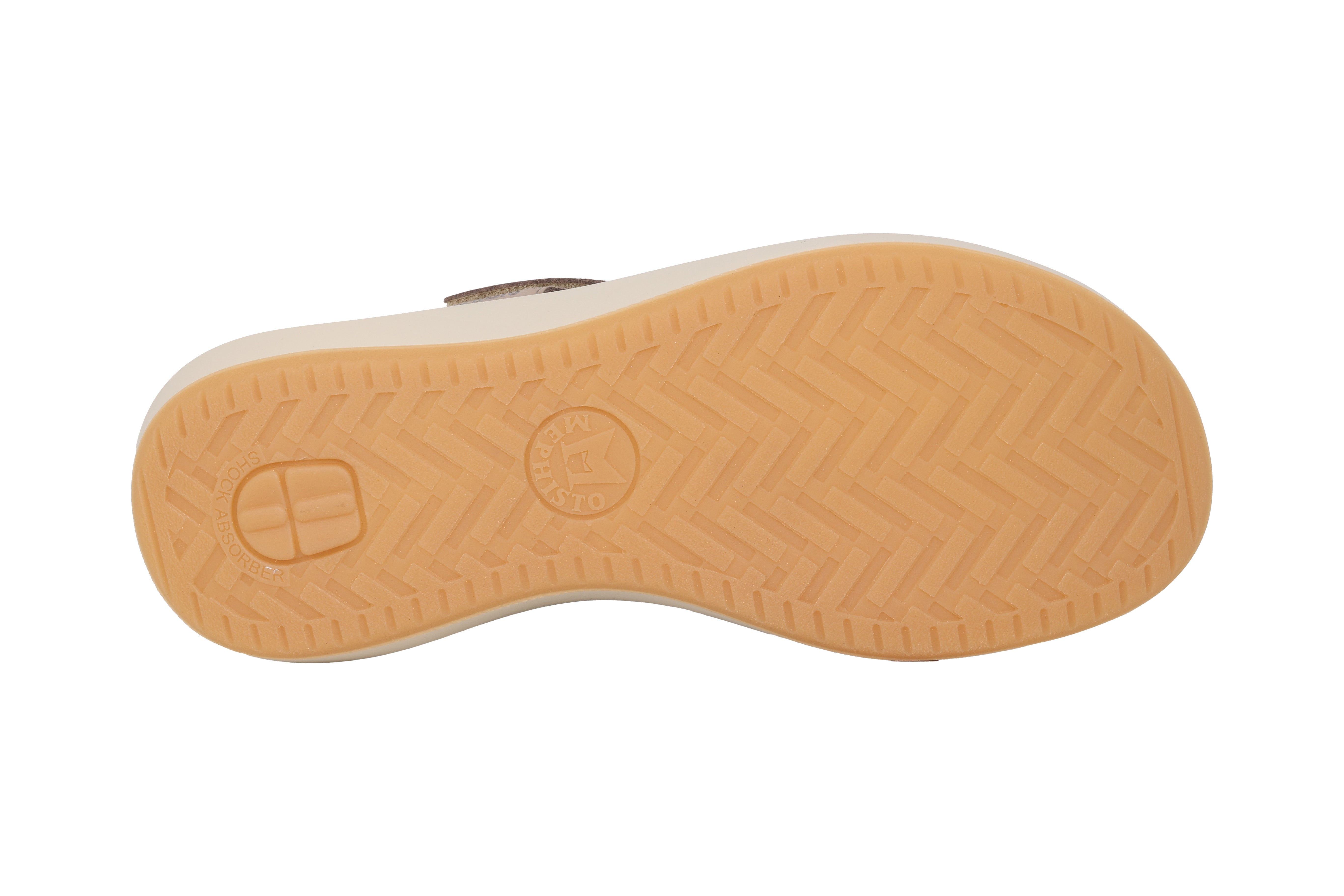 Damessandaal 'Teeny' - taupe