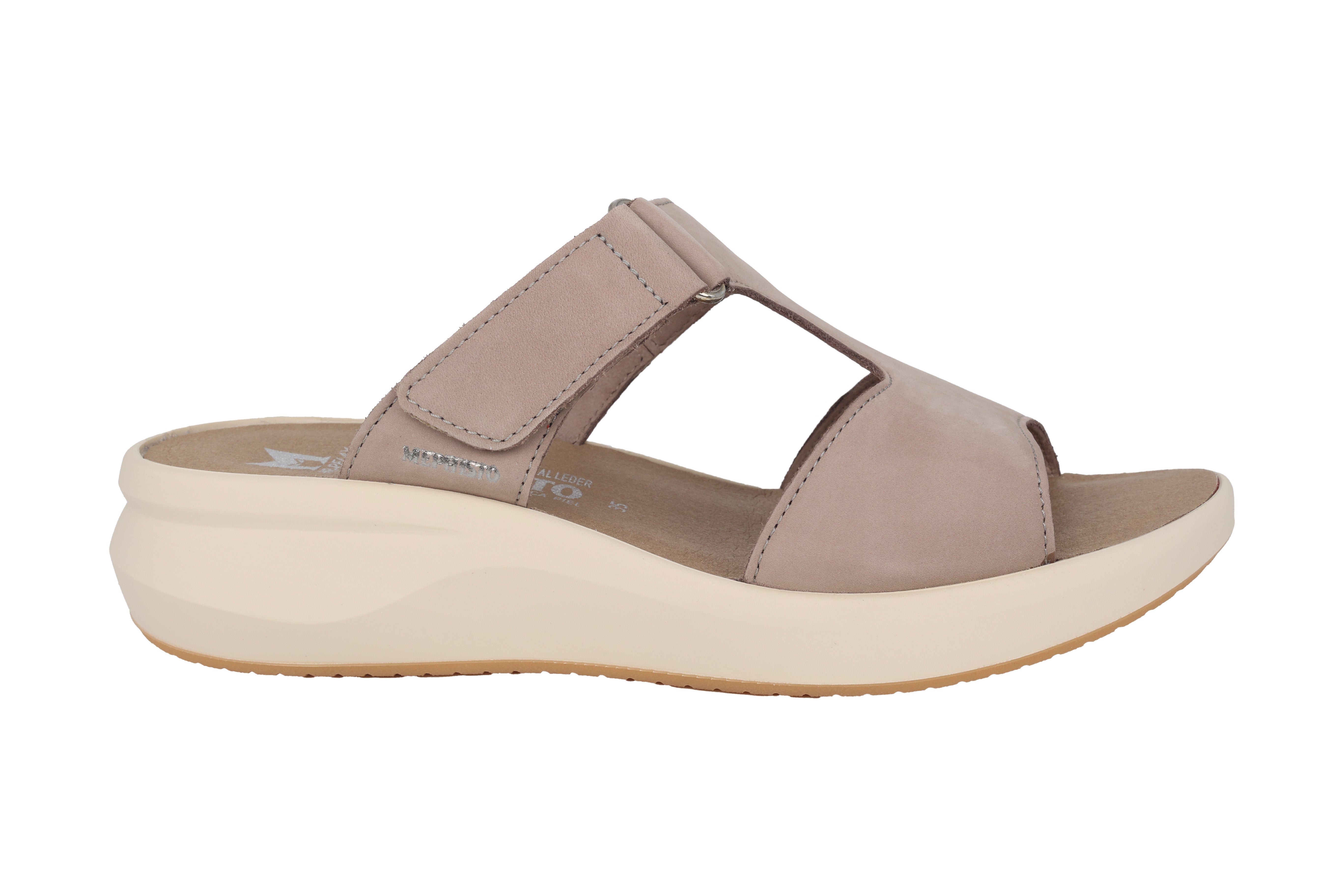 Damessandaal 'Teeny' - taupe