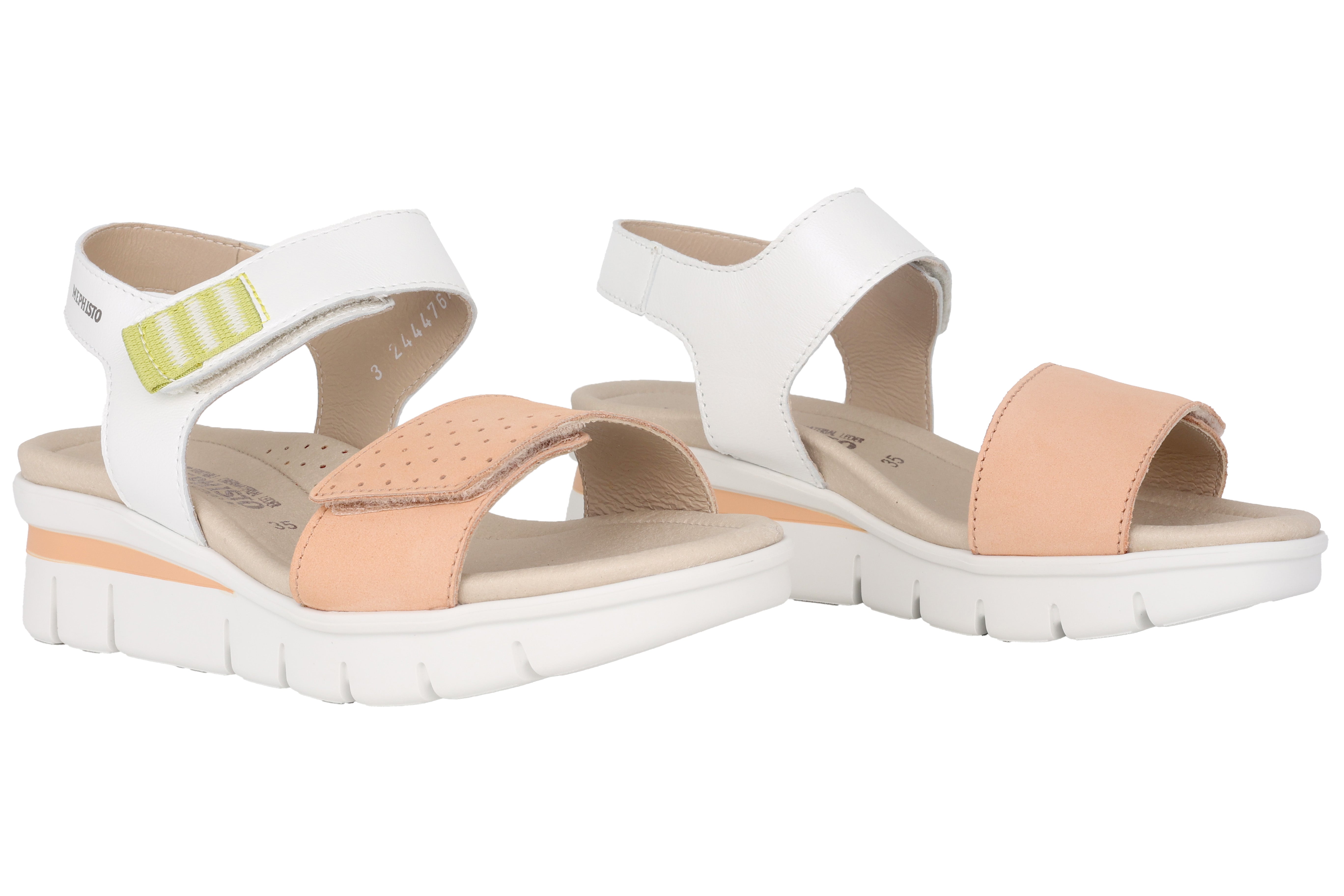 Sandalo con cinturino da donna "Rosane" - arancione