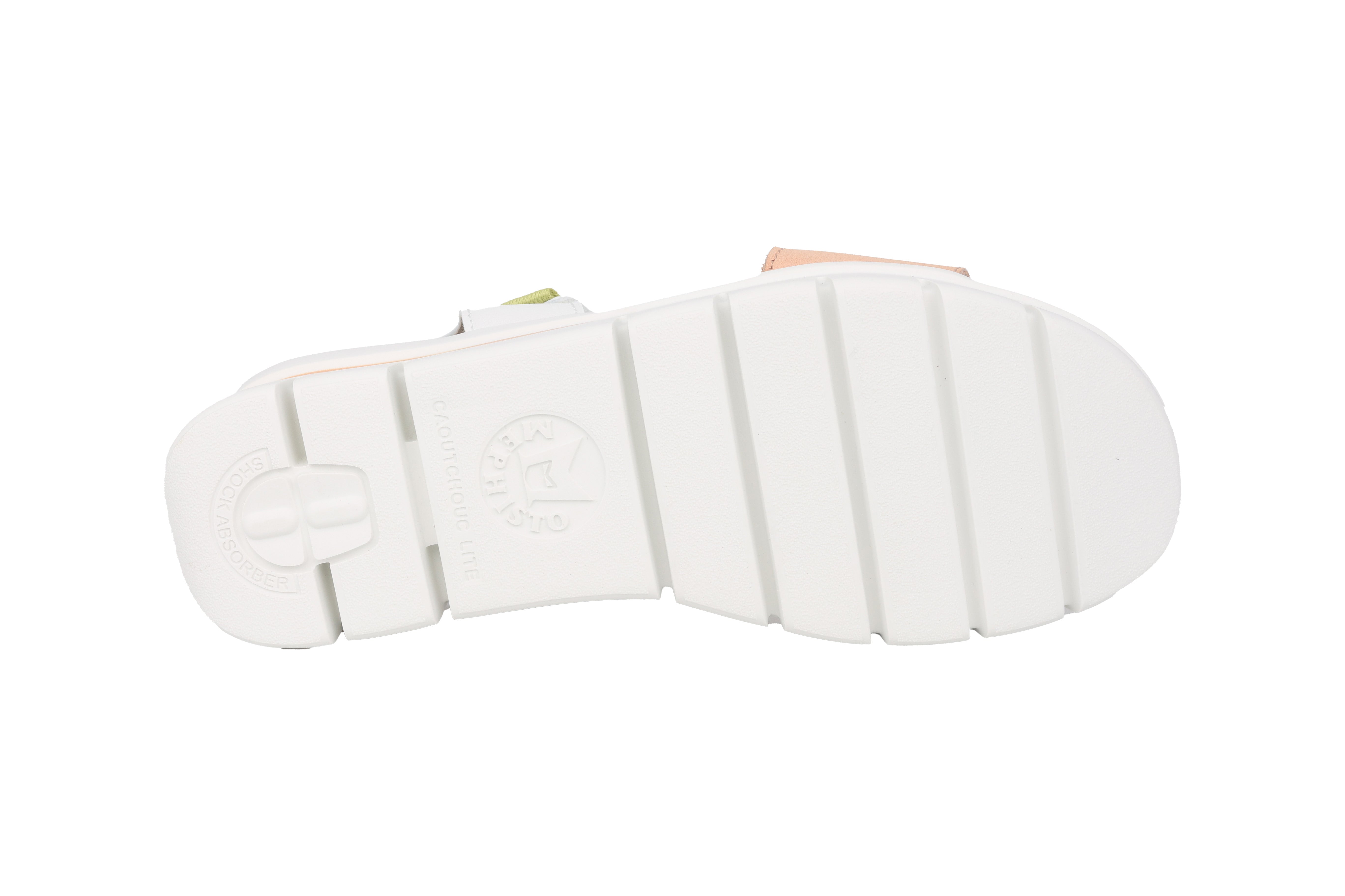 Sandalo con cinturino da donna "Rosane" - arancione