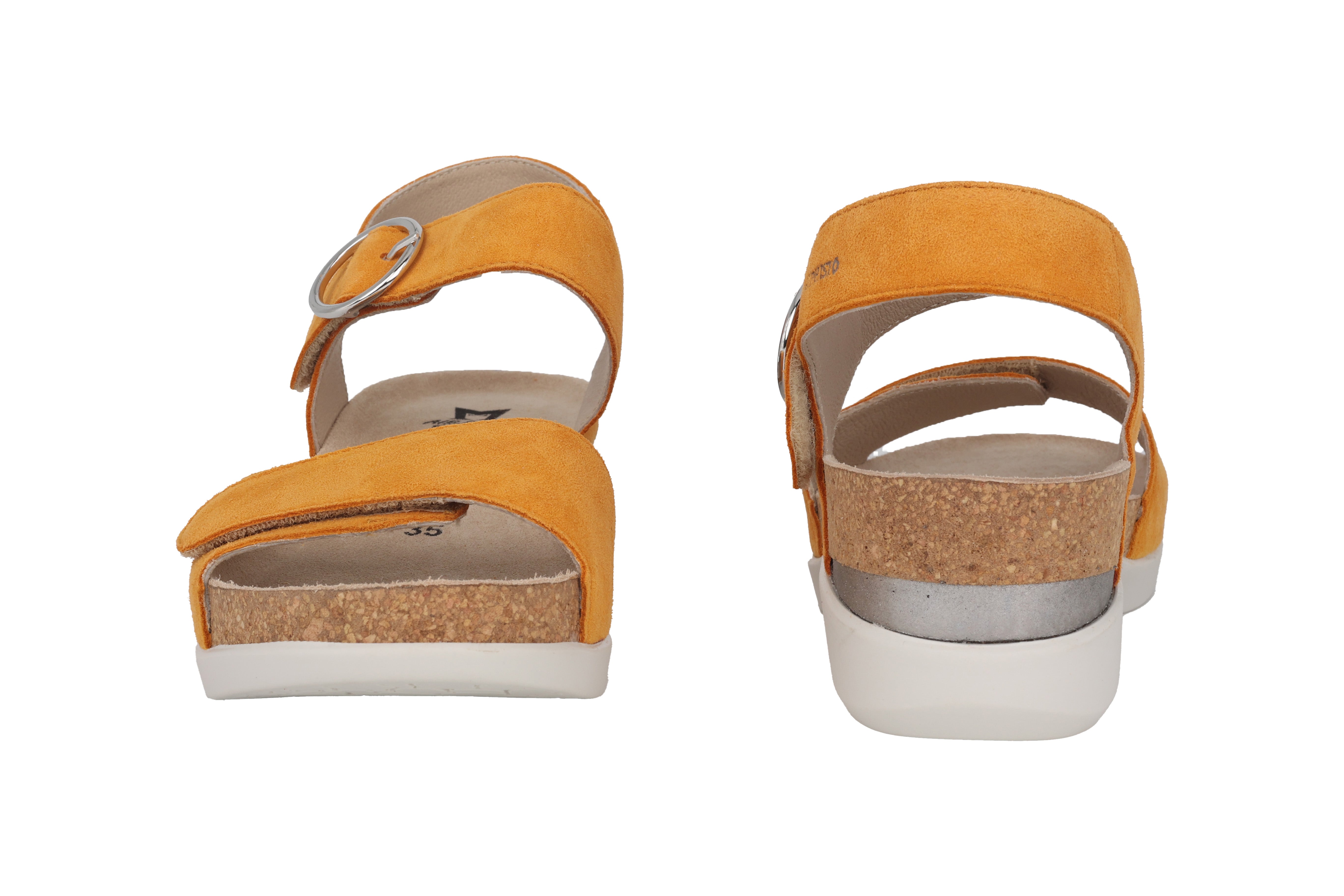 Dámský sandál 'Oriana' - oranžový