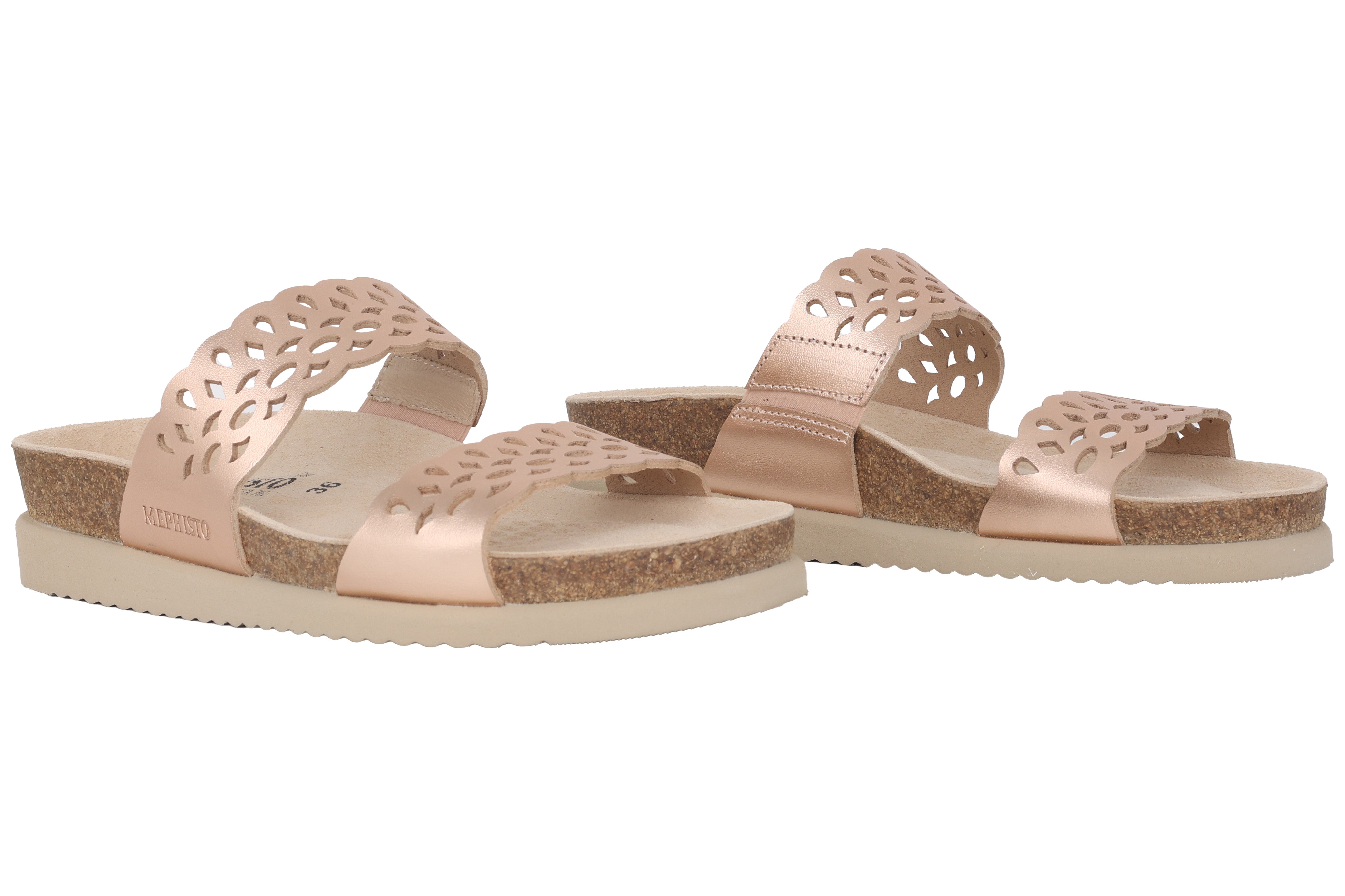 'Hennie' slidesandal til kvinder - pink