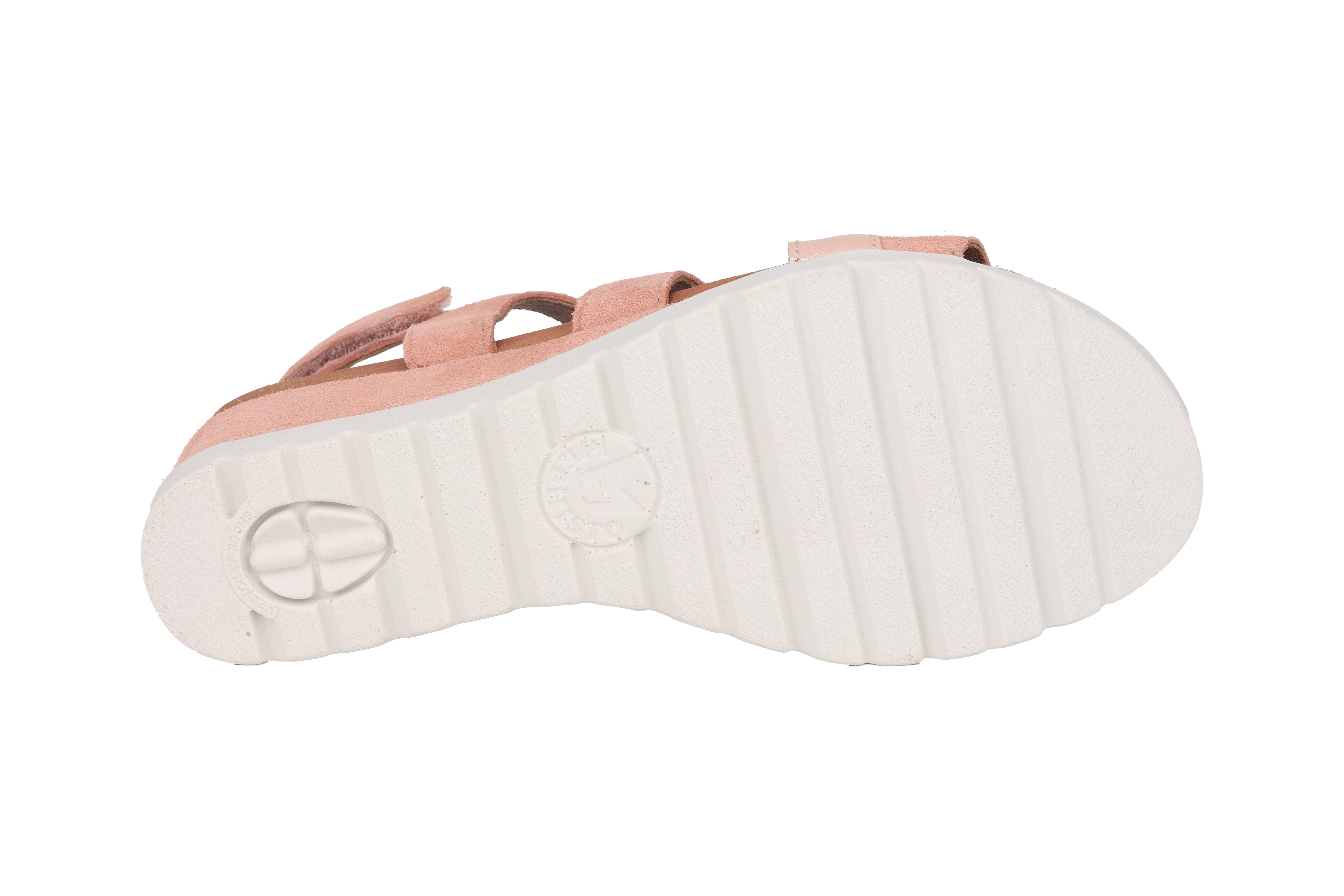 'Ynes' sandalia de mujer - naranja