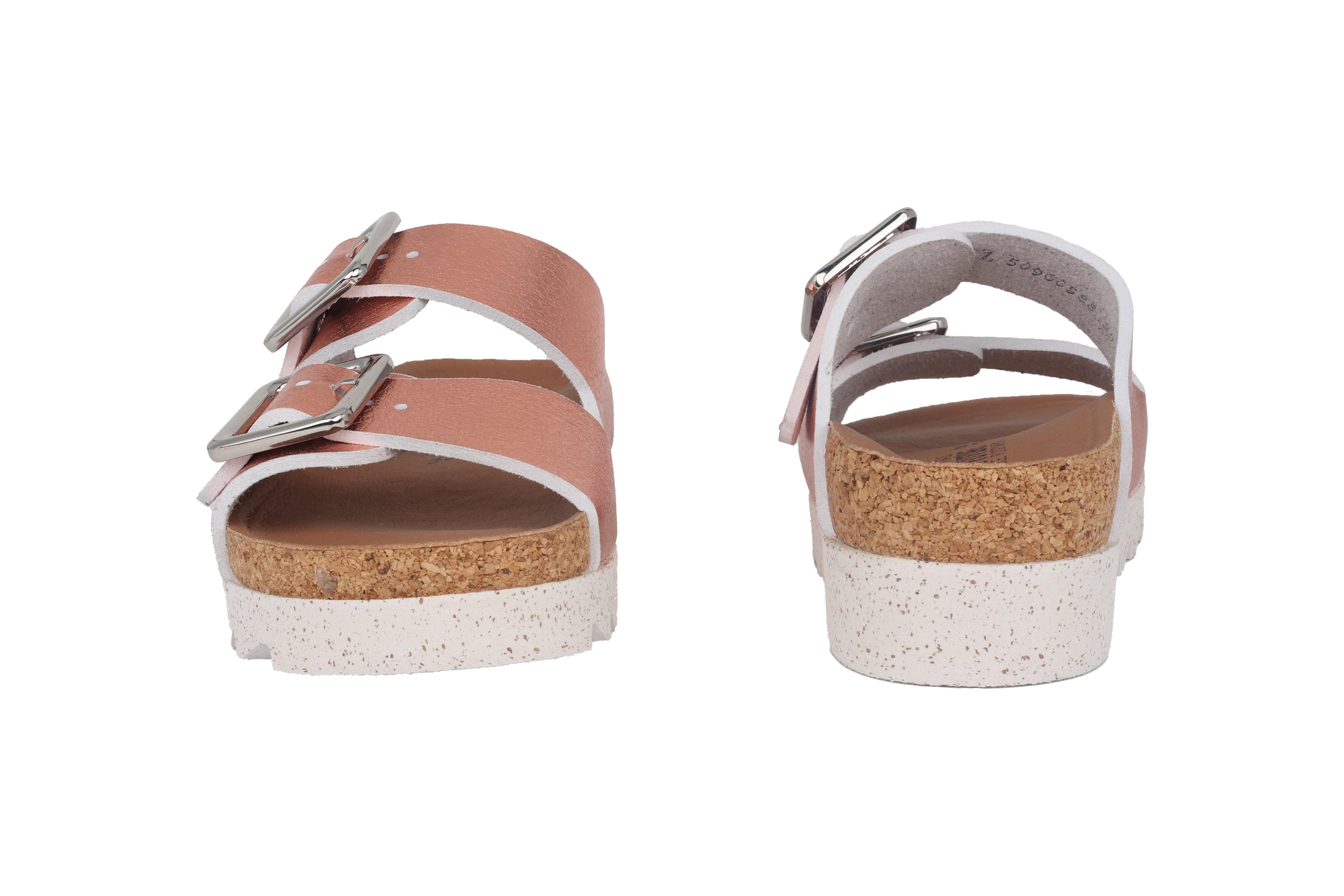 'Maelia' sandalia vegana chancla mujer NATURE IS FUTURE - Rosa