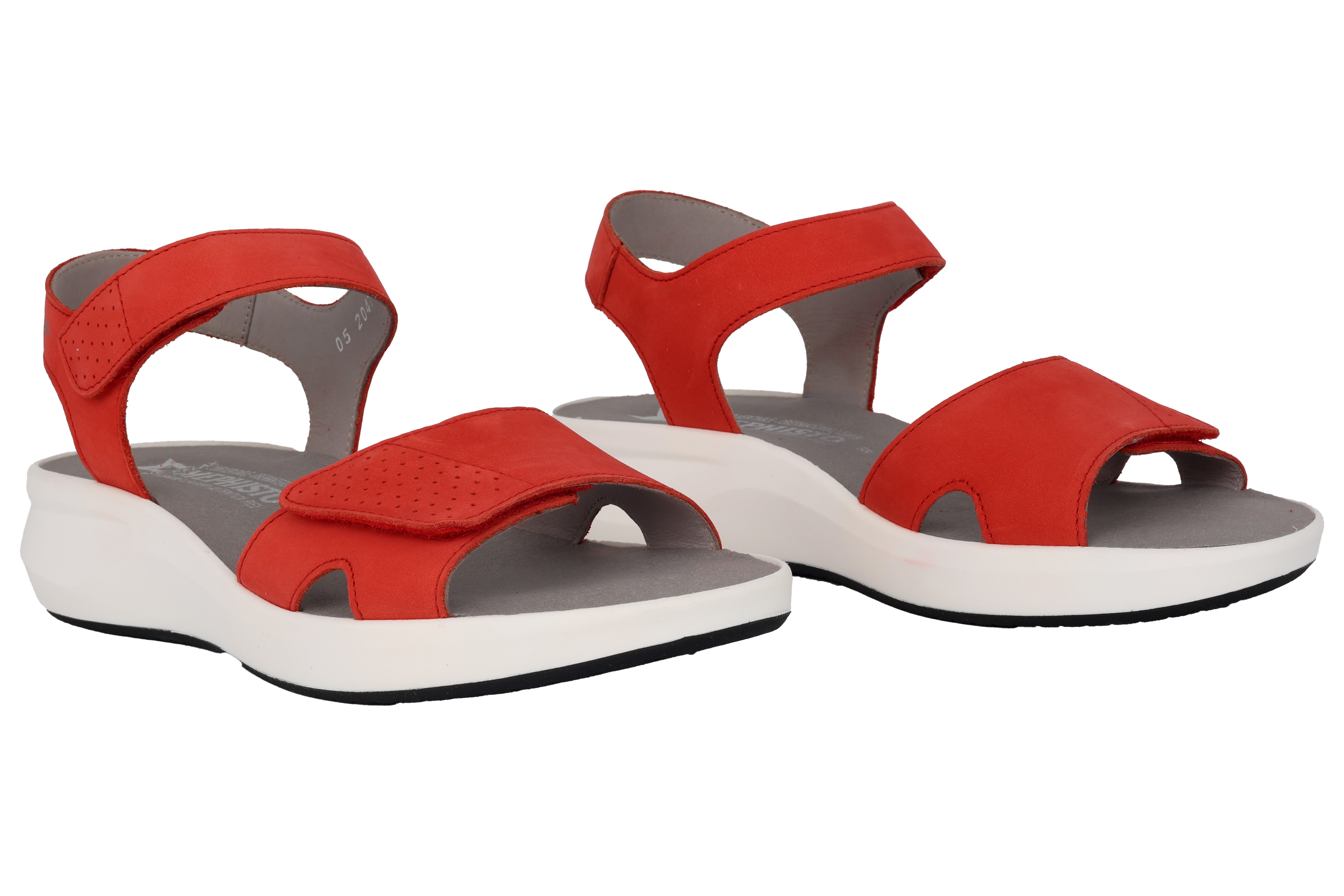 Sandale femme 'Tany' - Rouge