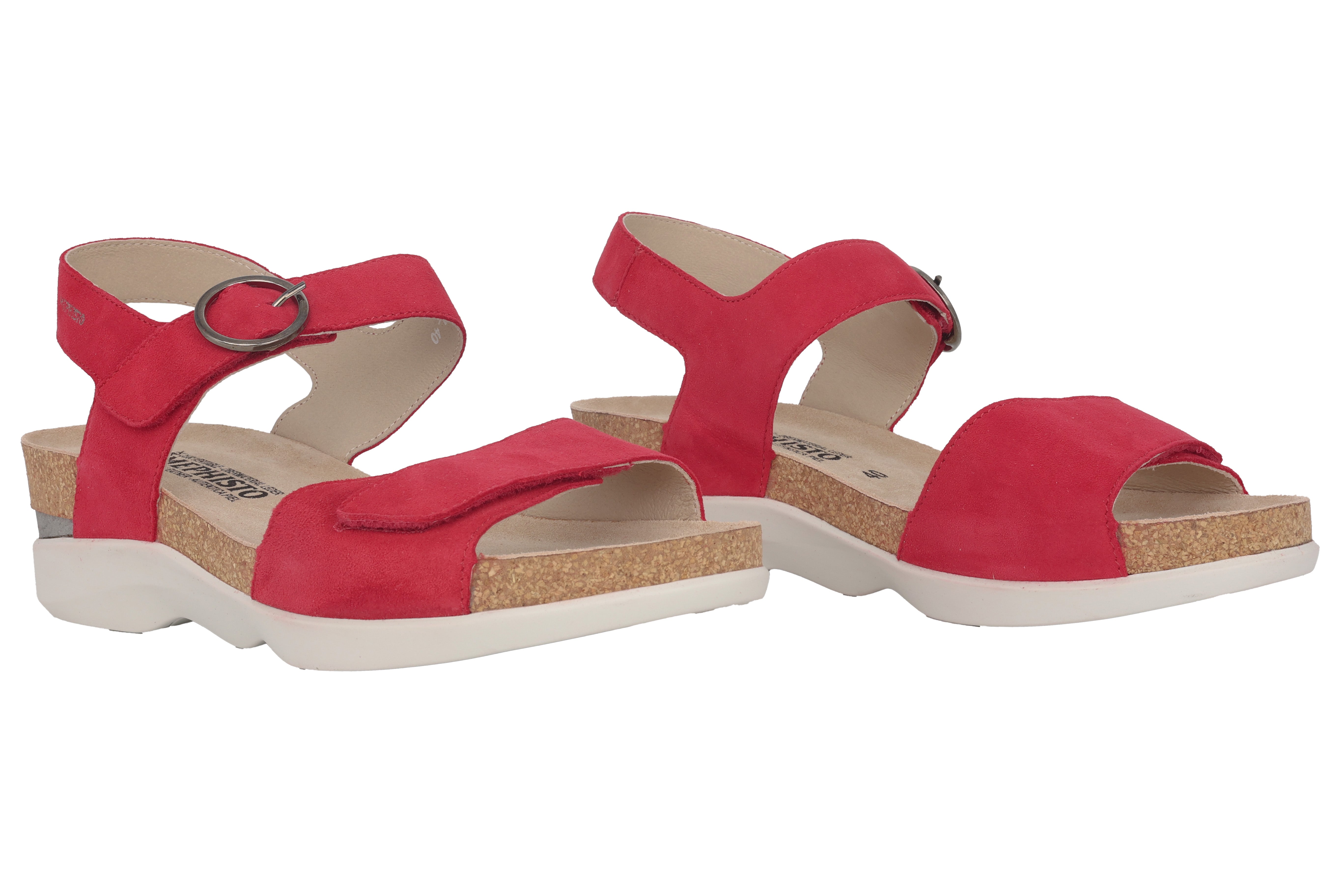 Damessandaal 'Oriana' - rood