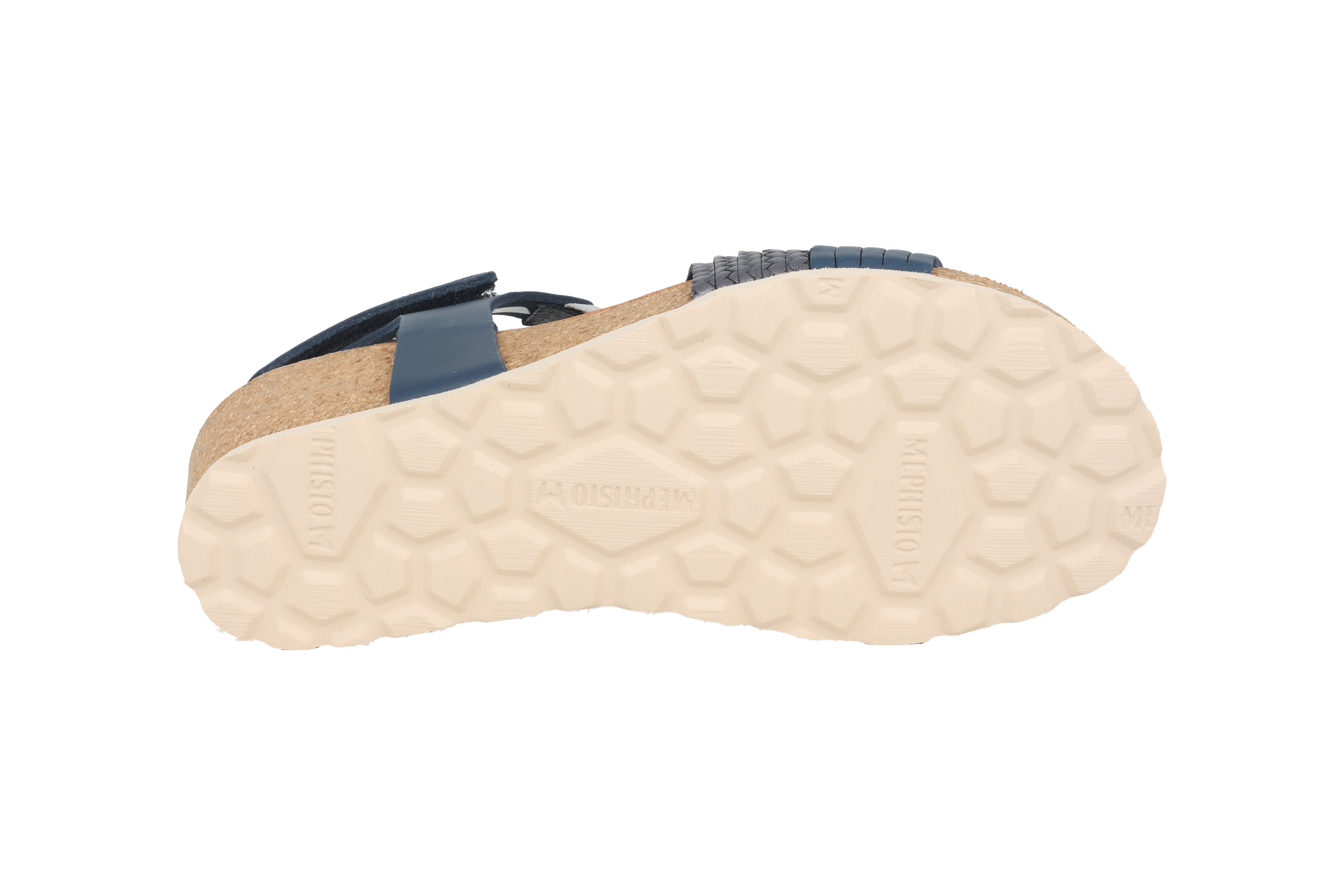 Sandale femme 'Renza' - Mélange bleu