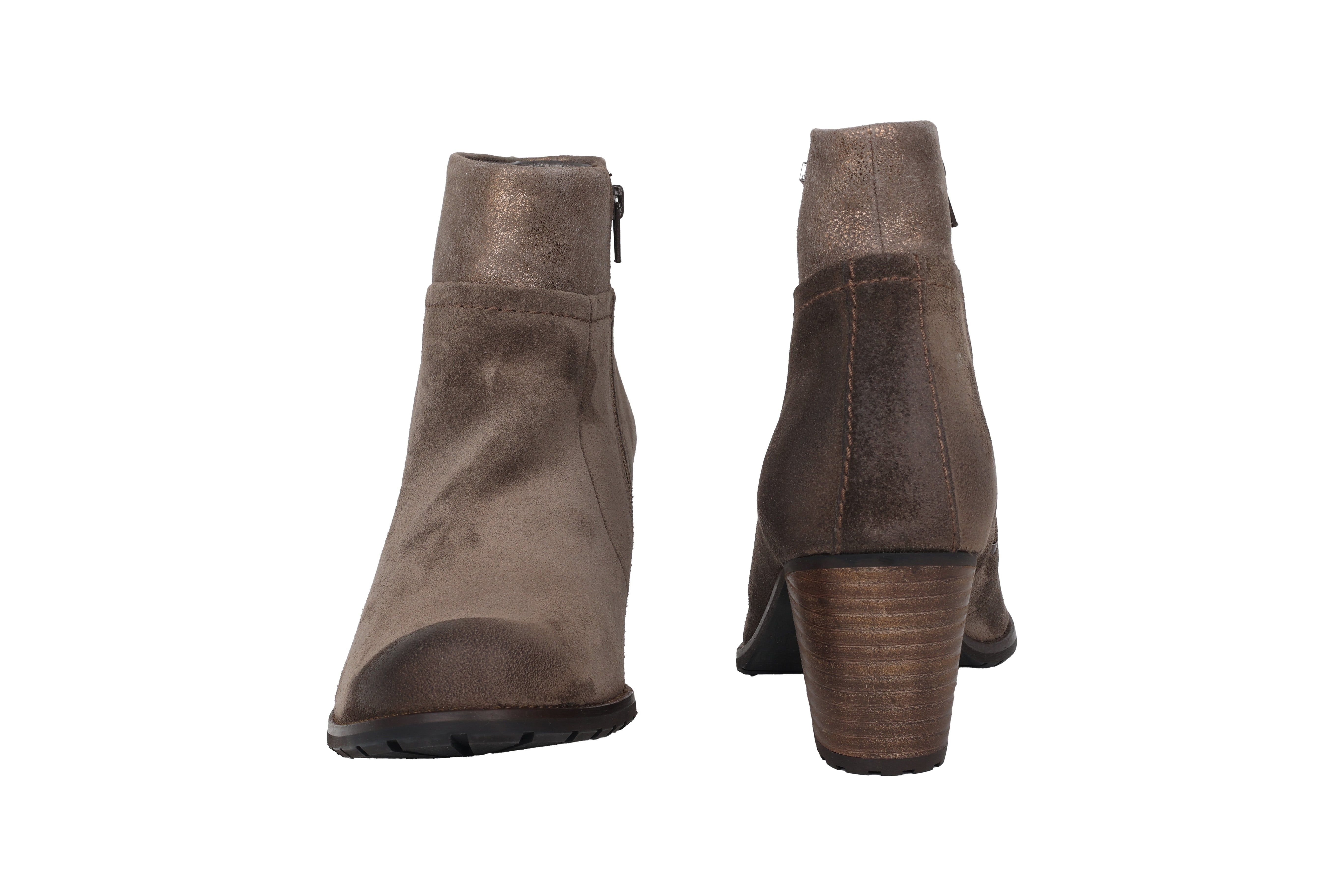 Bota feminina 'Damiane' - cinza