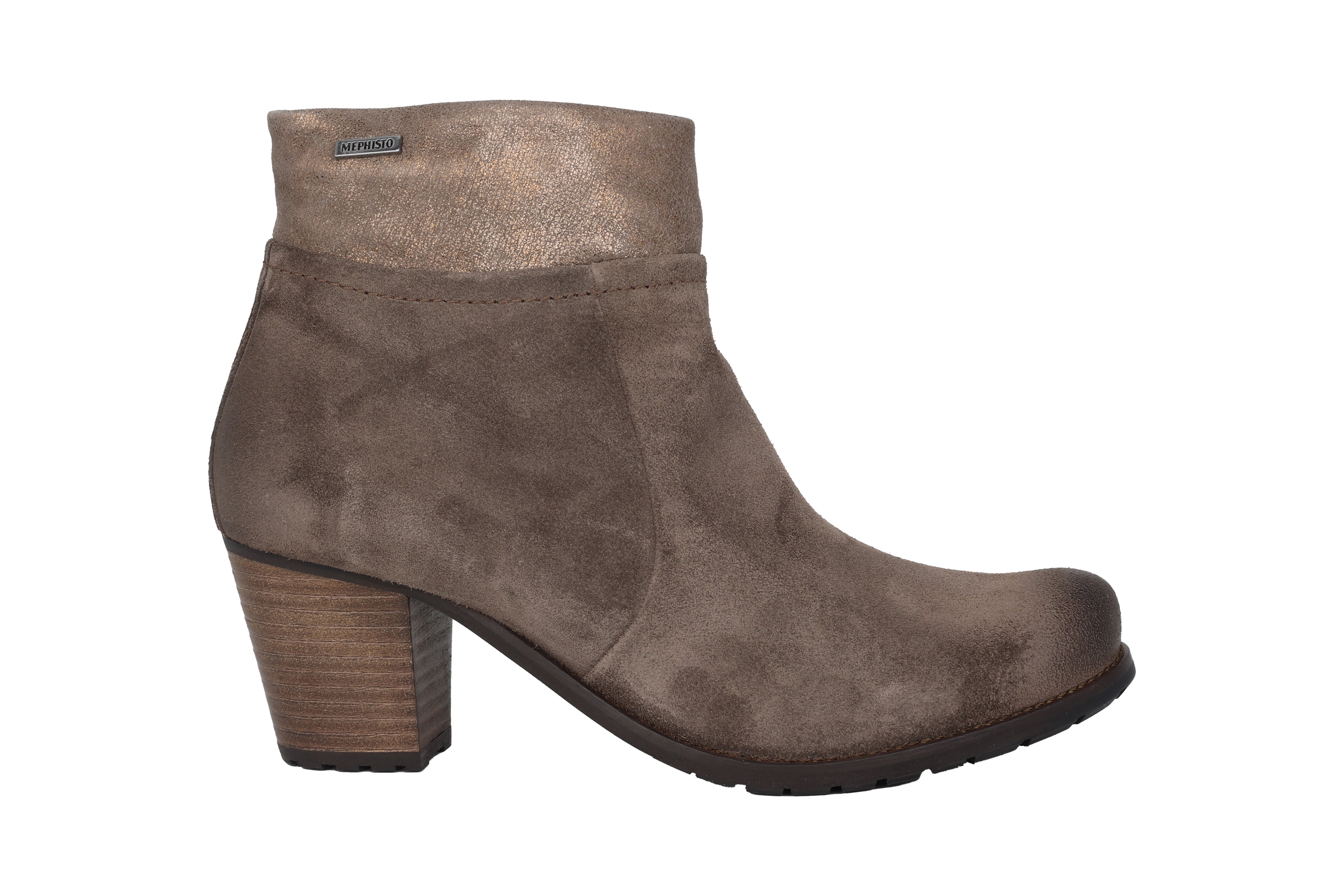 Bota feminina 'Damiane' - cinza
