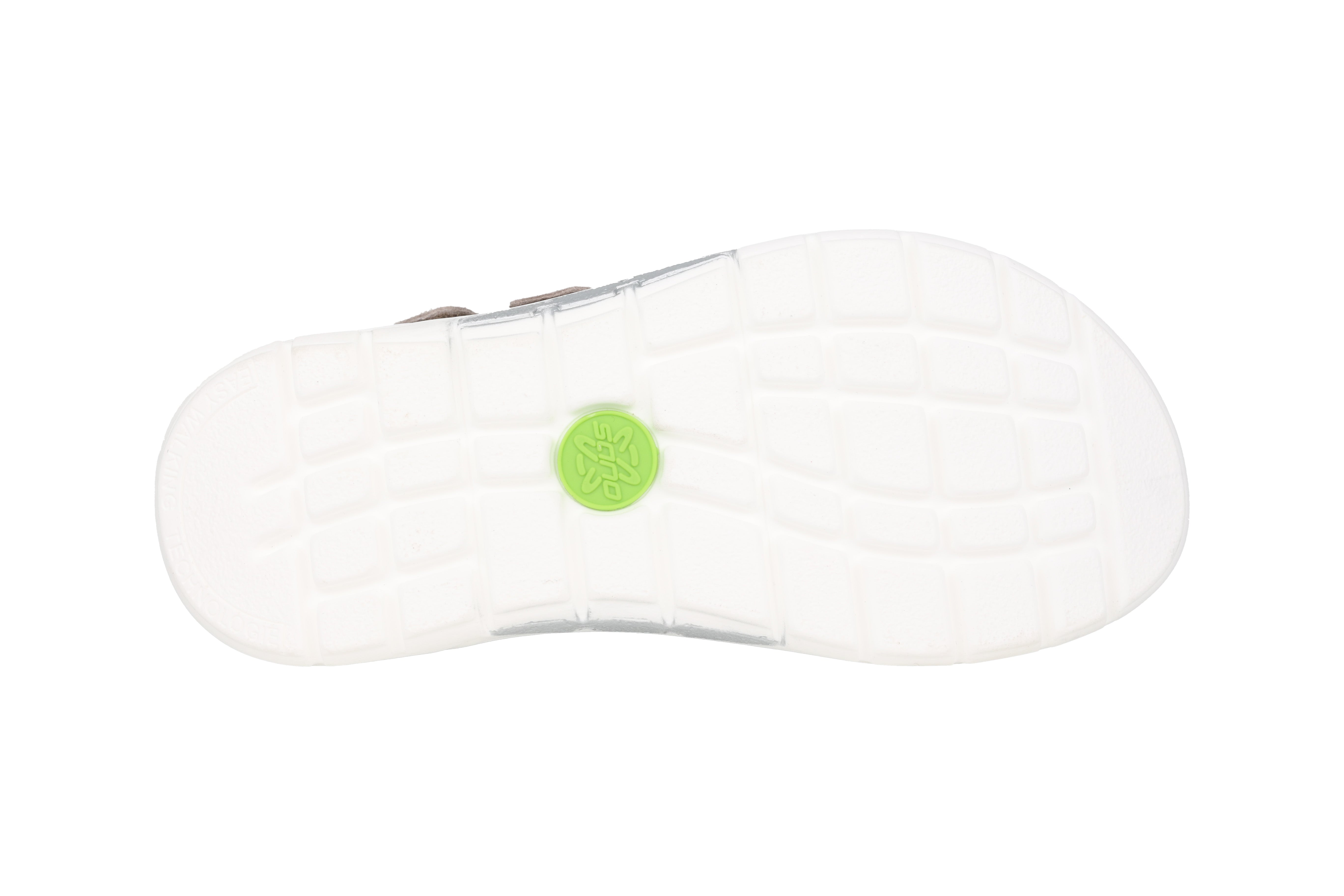 'Norine' rullesandal med bred pasform (H) til kvinder - taupe