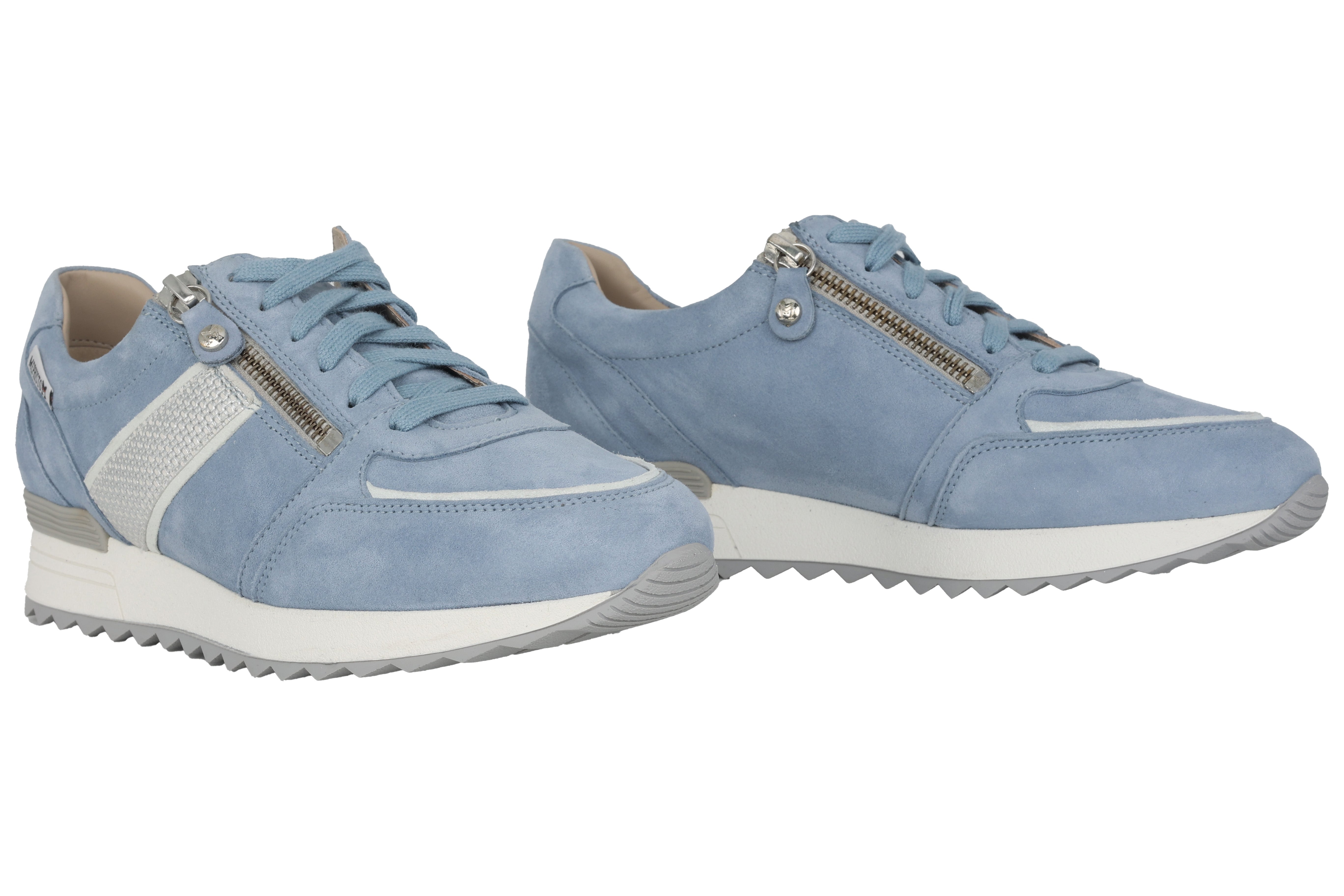 'Toscana' women's lace-up sneaker - Blue