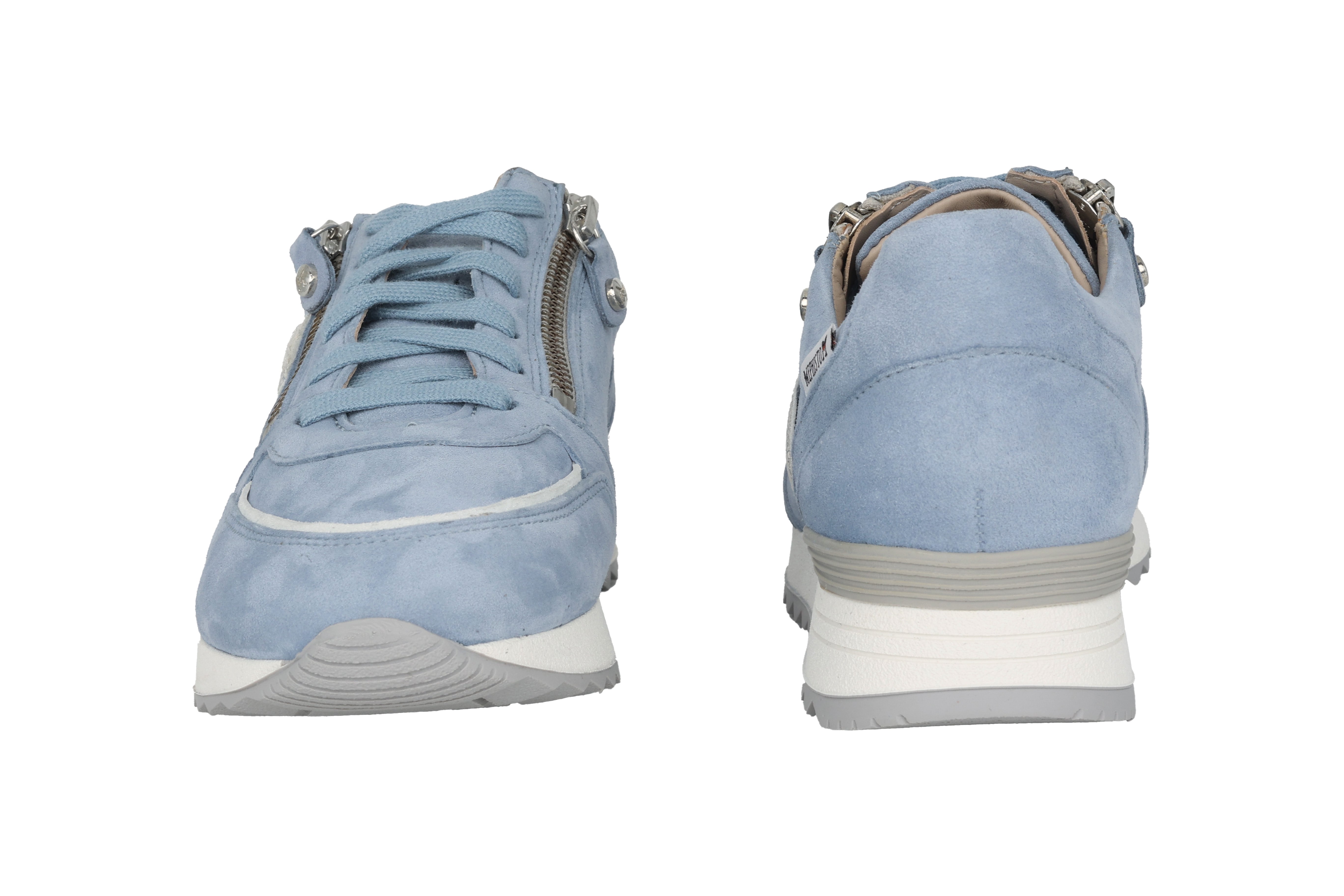 'Toscana' women's lace-up sneaker - Blue