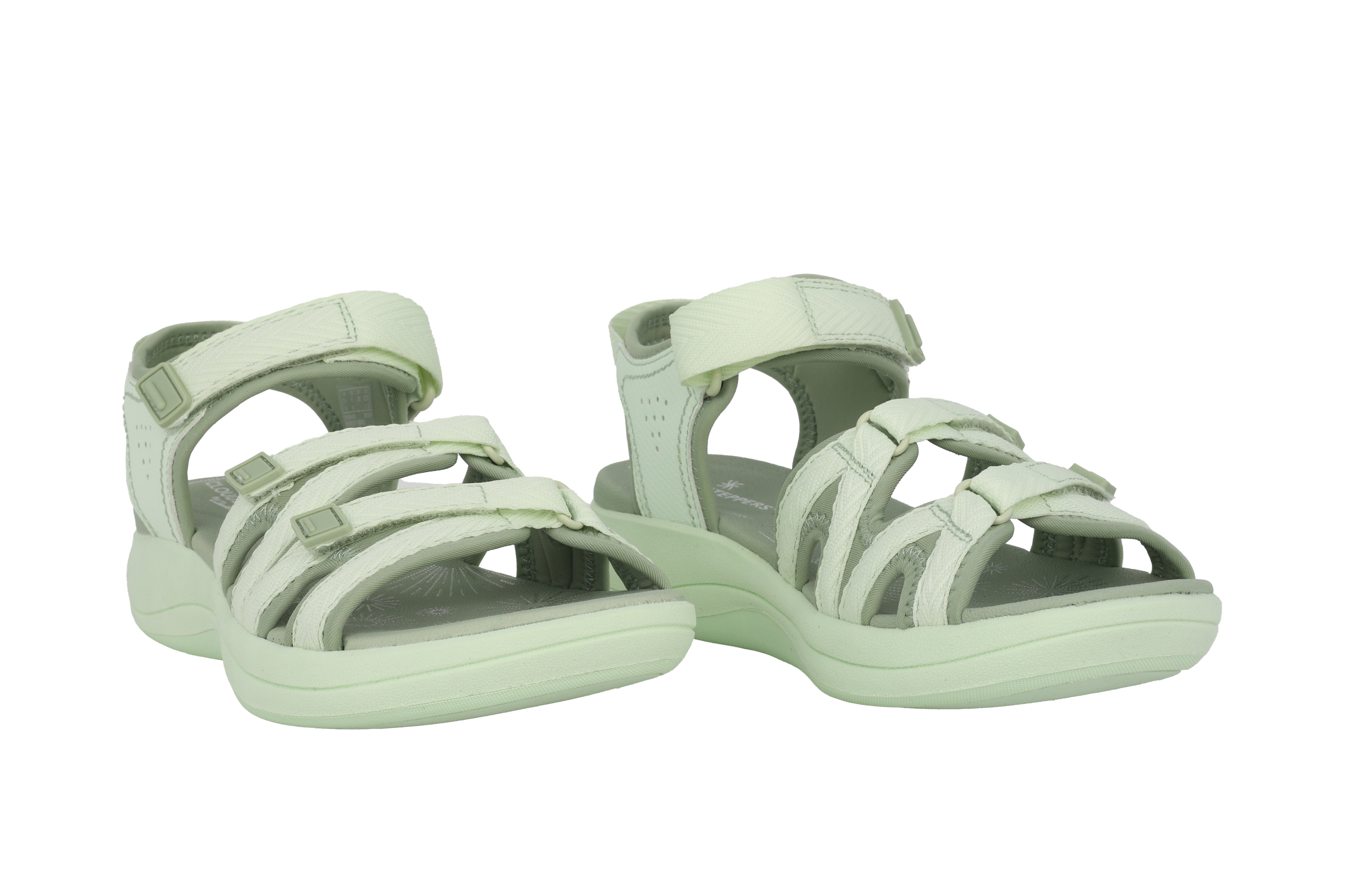 Sandale femme 'Mira Madi' - vert