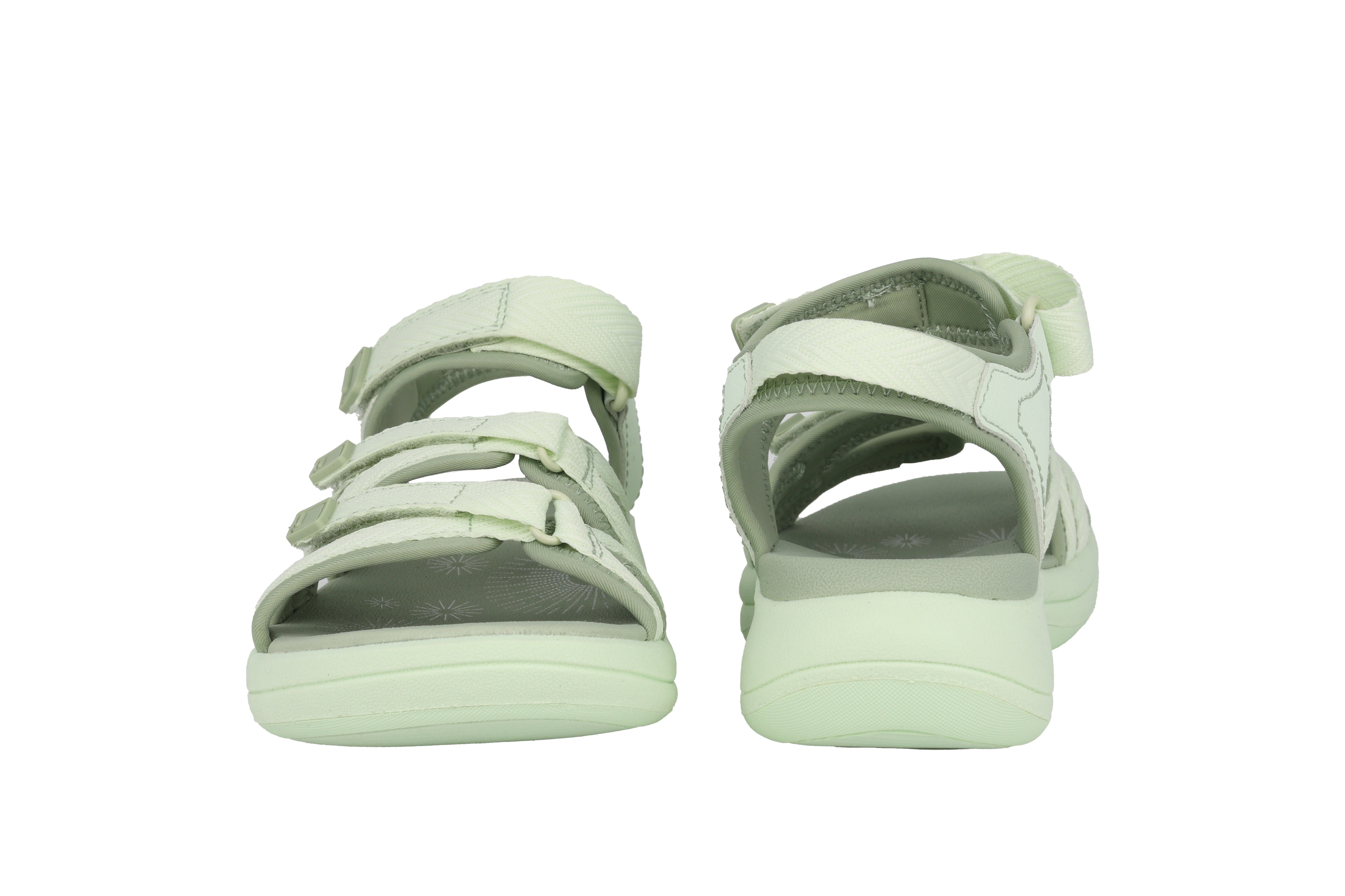 Sandale femme 'Mira Madi' - vert