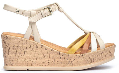 'Miranda' women's sandal - white mix - Chaplinshoes'Miranda' women's sandal - white mixPikolinos