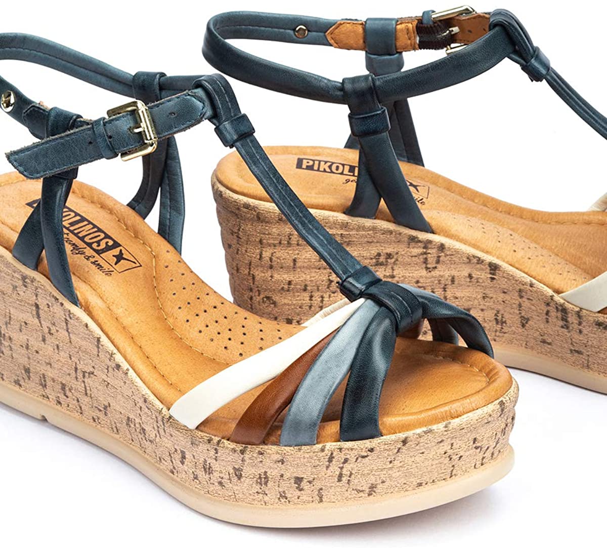 'Miranda' damesandal - Chaplinshoes'Miranda' damesandaler Pikolinos