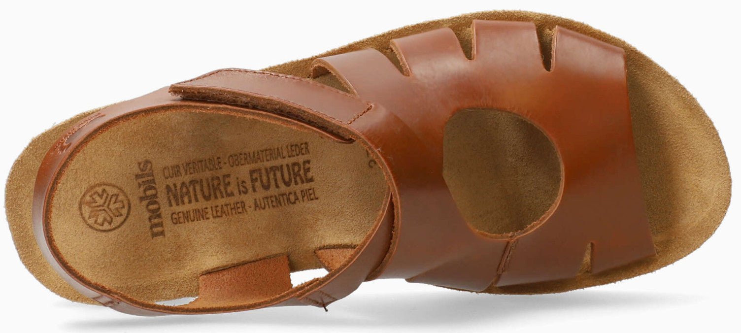 'Misha' women's NATURE IS FUTURE sandal - Brown - Chaplinshoes'Misha' women's NATURE IS FUTURE sandal - BrownMephisto