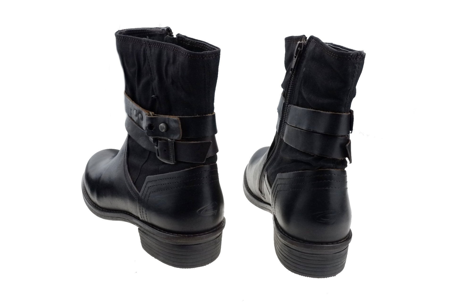 Botki damskie do kostki 'Modena' - ChaplinshoesDamskie botki za kostkę 'Modena' Camel Active