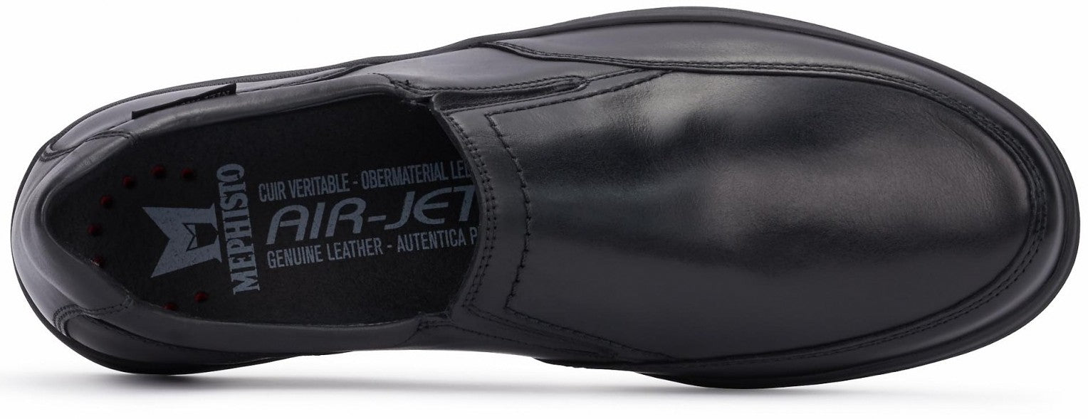 'Moreno' men's loafer - black - Chaplinshoes'Moreno' men's loafer - blackMephisto