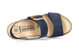 'Nasma' women's ergonomic wide fit (H) sandal - Blue - Chaplinshoes'Nasma' women's ergonomic wide fit (H) sandal - BlueMephisto