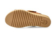 'Nasma' ergonomisk bred passform (H) sandal för kvinnor - Brun - Chaplinshoes'Nasma' sandaler med ergonomisk bred passform (H) för kvinnor - Brun Mephisto