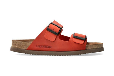 'Nerio' men's slide sandal - red - Chaplinshoes'Nerio' men's slide sandal - redMephisto