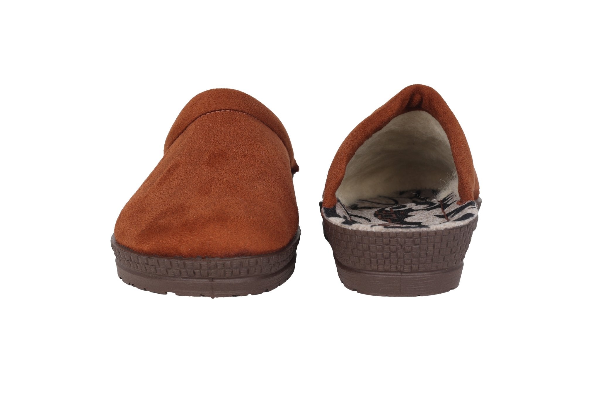 Dames outdoor 'Neustadt - D' slipper - Bruin - ChaplinshoesDames outdoor 'Neustadt - D' slipper - BruinRohde