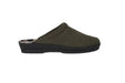 Dames outdoor 'Neustadt - D' slipper - Groen - Chaplinshoes'Neustadt - D' dames outdoor slipper - GroenRohde