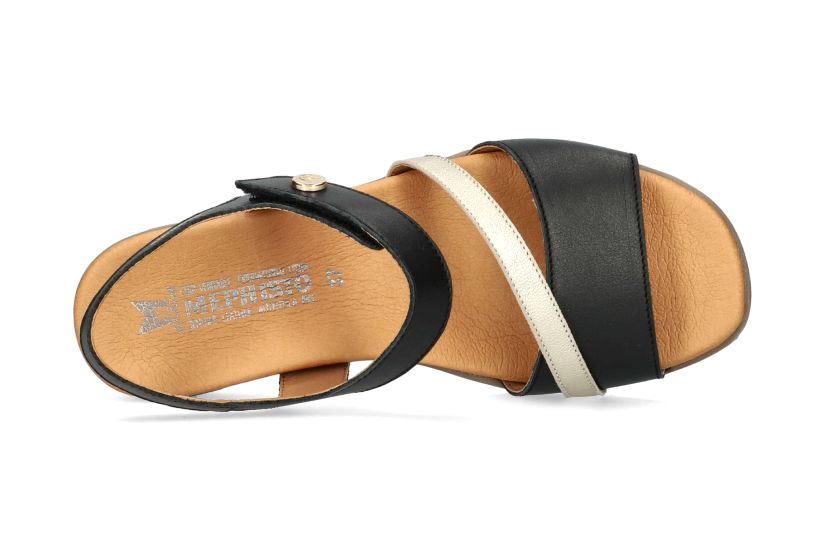 Sandalia de mujer 'Nikolia' - negro - ChaplinshoesSandalia de mujer 'Nikolia' - negroMephisto