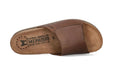 'Nilton' men's strap slide sandal - brown - Chaplinshoes'Nilton' men's strap slide sandal - brownMephisto