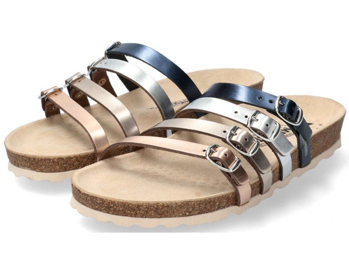 Damesslipper 'ninon' - roze mix - ChaplinshoesDamesslipper 'ninon' - roze mixMephisto