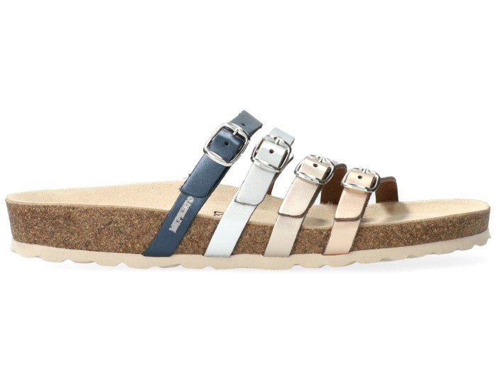 Damesslipper 'ninon' - roze mix - ChaplinshoesDamesslipper 'ninon' - roze mixMephisto