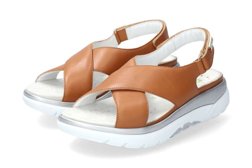 'Nola' women's walking rolling sandal - brown - Chaplinshoes'Nola' women's walking rolling sandal - brownMephisto