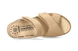 Sandalia ergonómica de mujer 'Noor' de calce ancho (H) - Beige - ChaplinshoesSandalia ergonómica de mujer de calce ancho (H) 'Noor' - BeigeMephisto