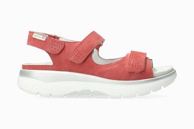 Sandalia de mujer 'Norine' con ruedas y corte ancho (H) - rosa - Chaplinshoes'Norine' sandalia con ruedas para mujer de corte ancho (H) - rosaMephisto