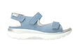 'Norine' women's rolling walking wie fit (H) sandal - blue - Chaplinshoes'Norine' women's rolling walking wie fit (H) sandal - blueMephisto