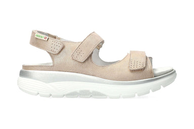 'Norine' women's wide fit (H) rolling walking sandal - beige - Chaplinshoes'Norine' women's wide fit (H) rolling walking sandal - beigeMephisto