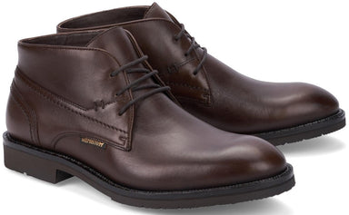'Novak' men's goodyear handmade dressed boot - Brown - Chaplinshoes'Novak' men's goodyear handmade dressed boot - BrownMephisto