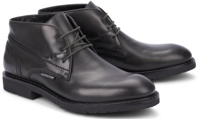 'Novak' men's goodyear handmade dressed boot - Grey - Chaplinshoes'Novak' men's goodyear handmade dressed boot - GreyMephisto